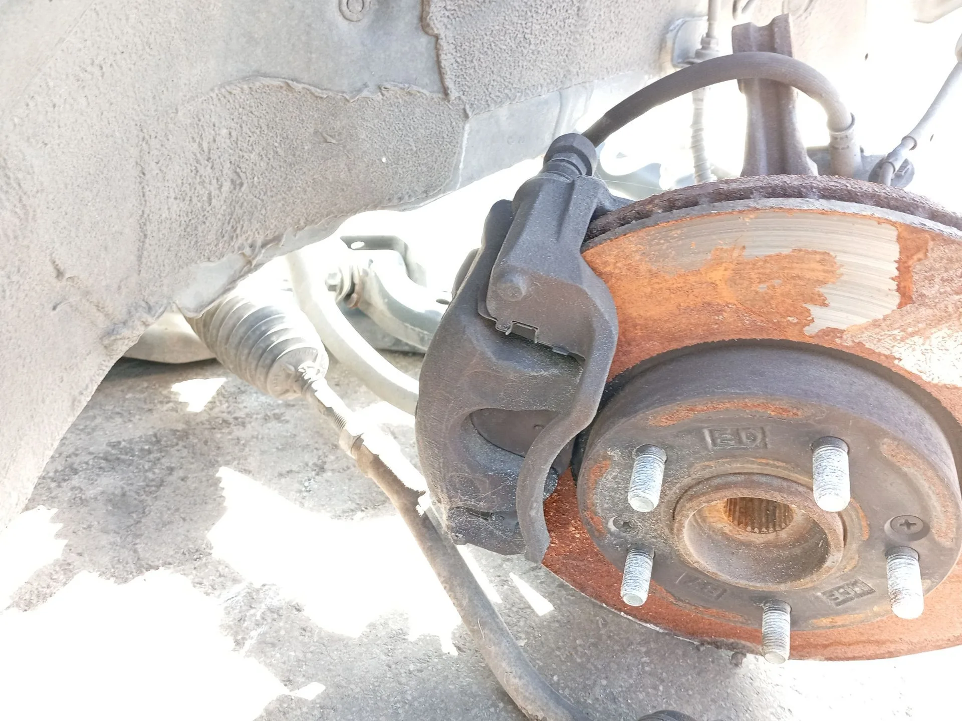 Pinza Freno Delantera Derecha para Kia Cee'd
