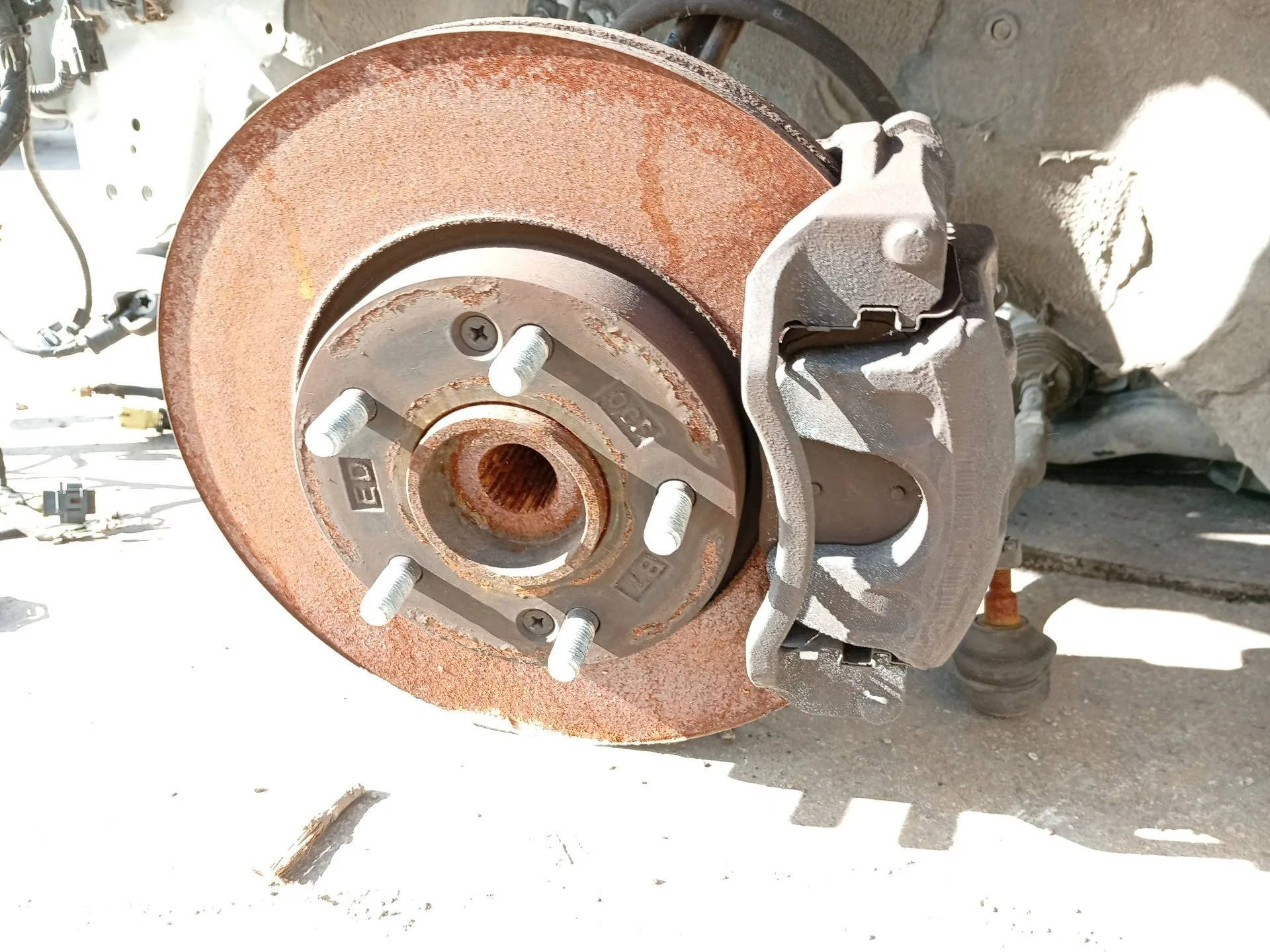 Pinza Freno Delantera Izquierda para Kia Cee'd