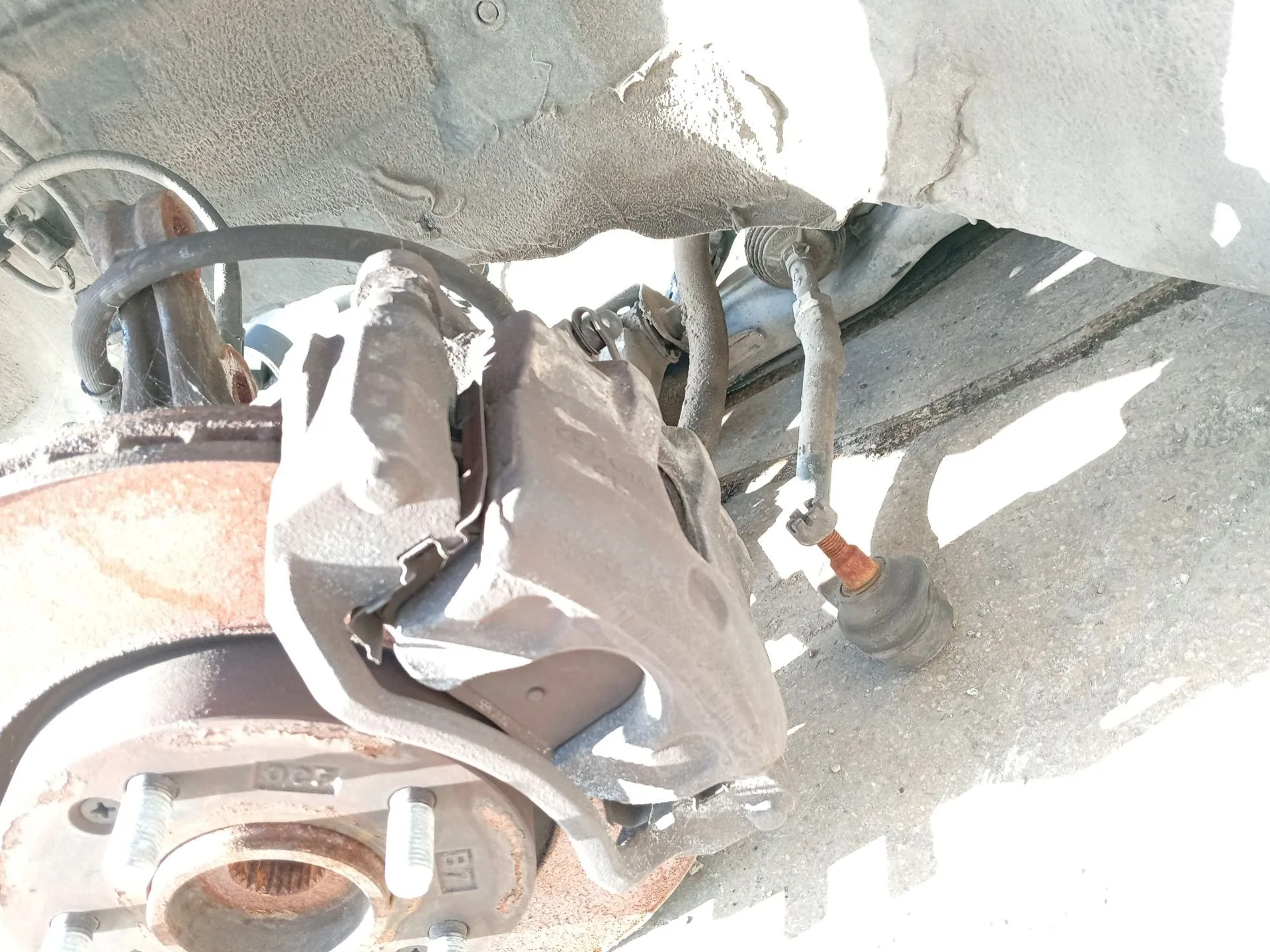 Pinza Freno Delantera Izquierda para Kia Cee'd