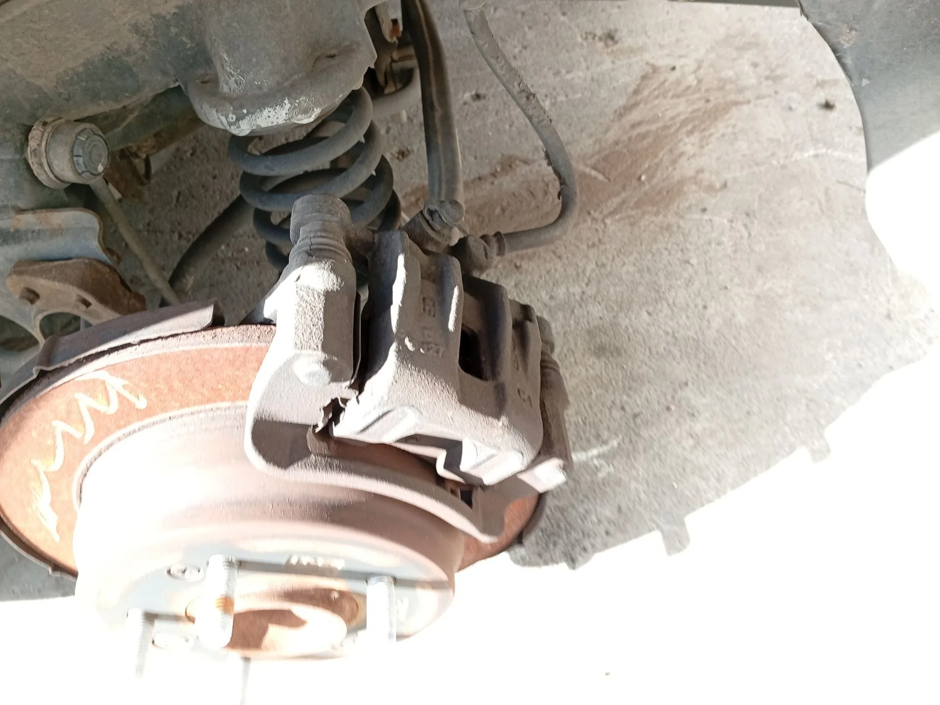 Pinza Freno Trasera Izquierda para Kia Cee'd
