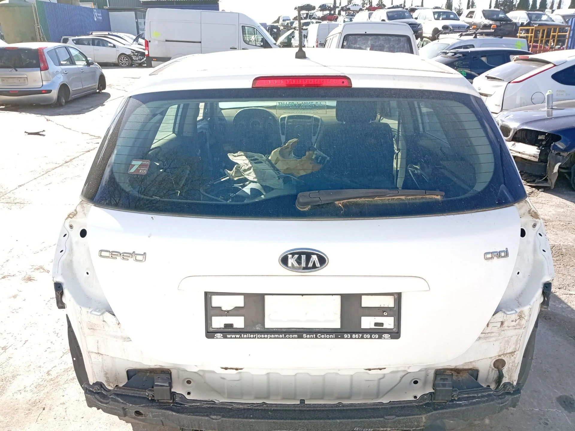 Porton Trasero para Kia Cee'd