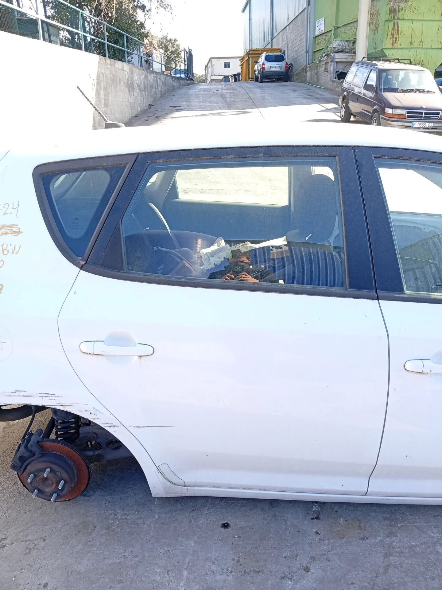Puerta Trasera Derecha para Kia Cee'd