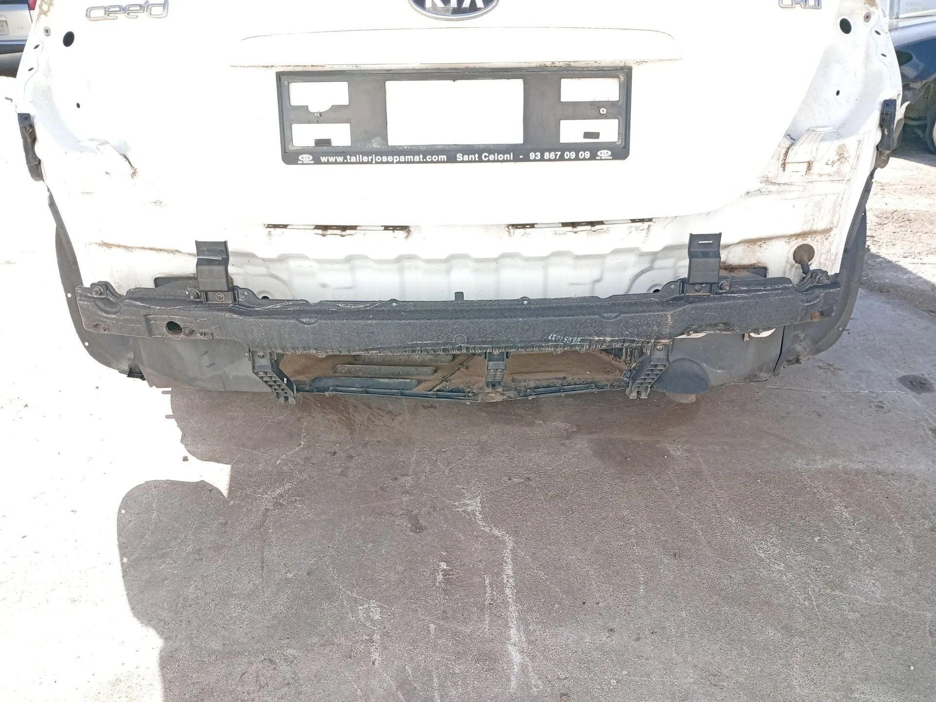 Refuerzo Paragolpes Trasero para Kia Cee'd