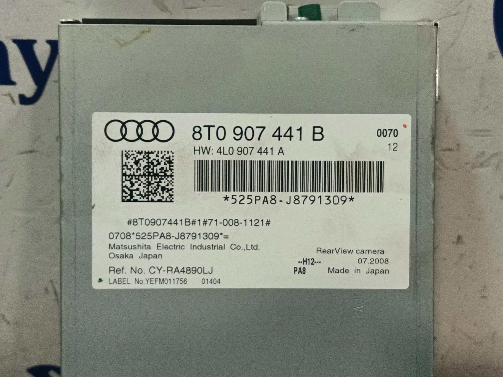 Modulo Electronico para Audi A5 (8T3)