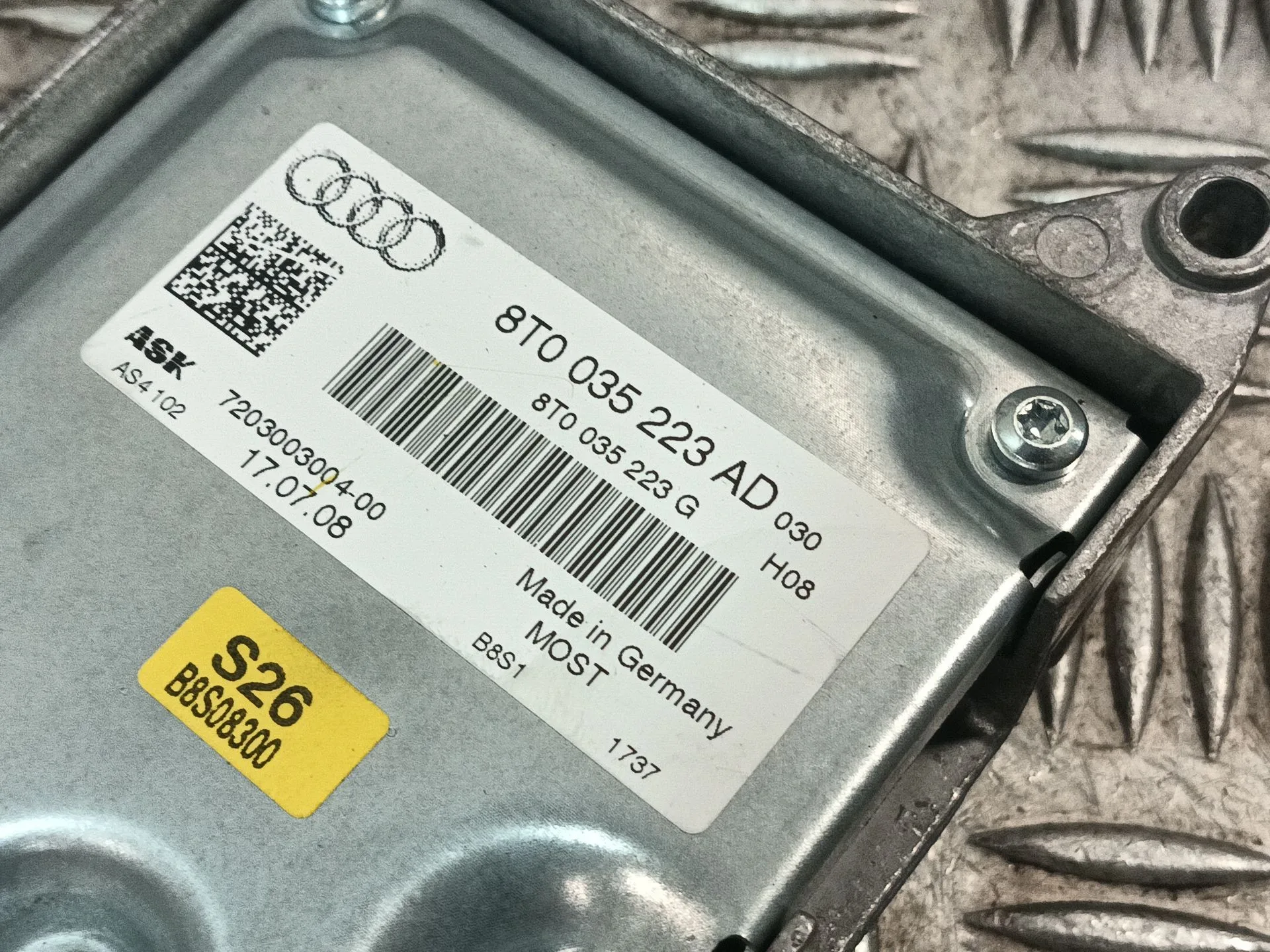 Modulo Electronico para Audi A5 (8T3)