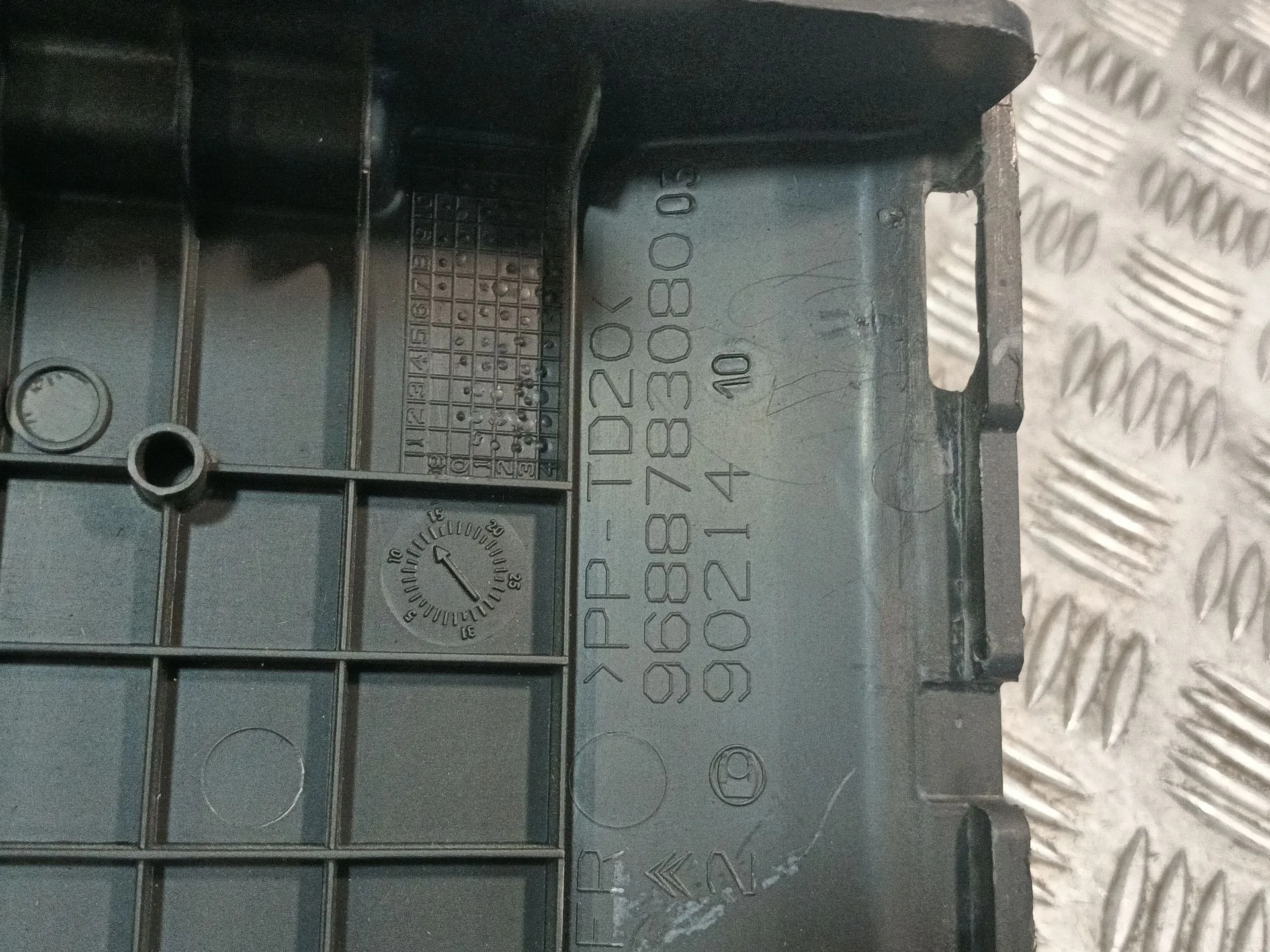 Soporte Bateria para Citroën C3 Ii (Sc_)