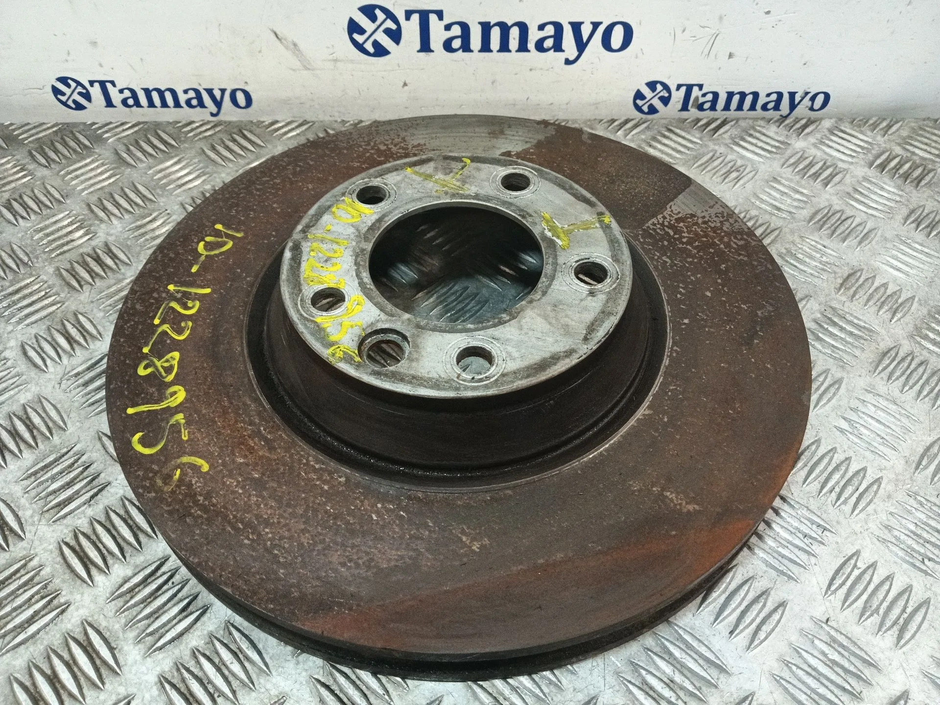 Disco Freno Delantero Derecho para Audi Q7 (4Lb)