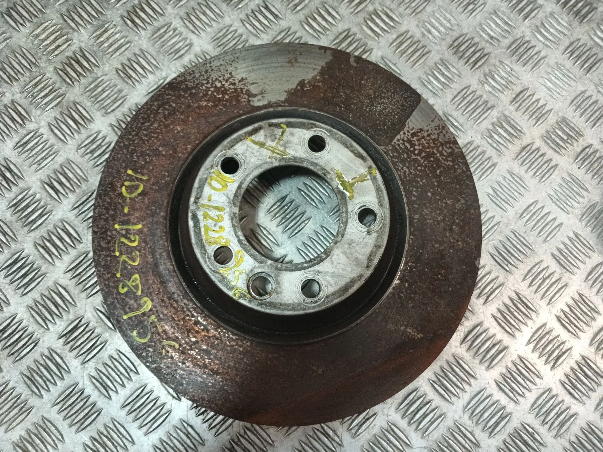 Disco Freno Delantero Derecho para Audi Q7 (4Lb)