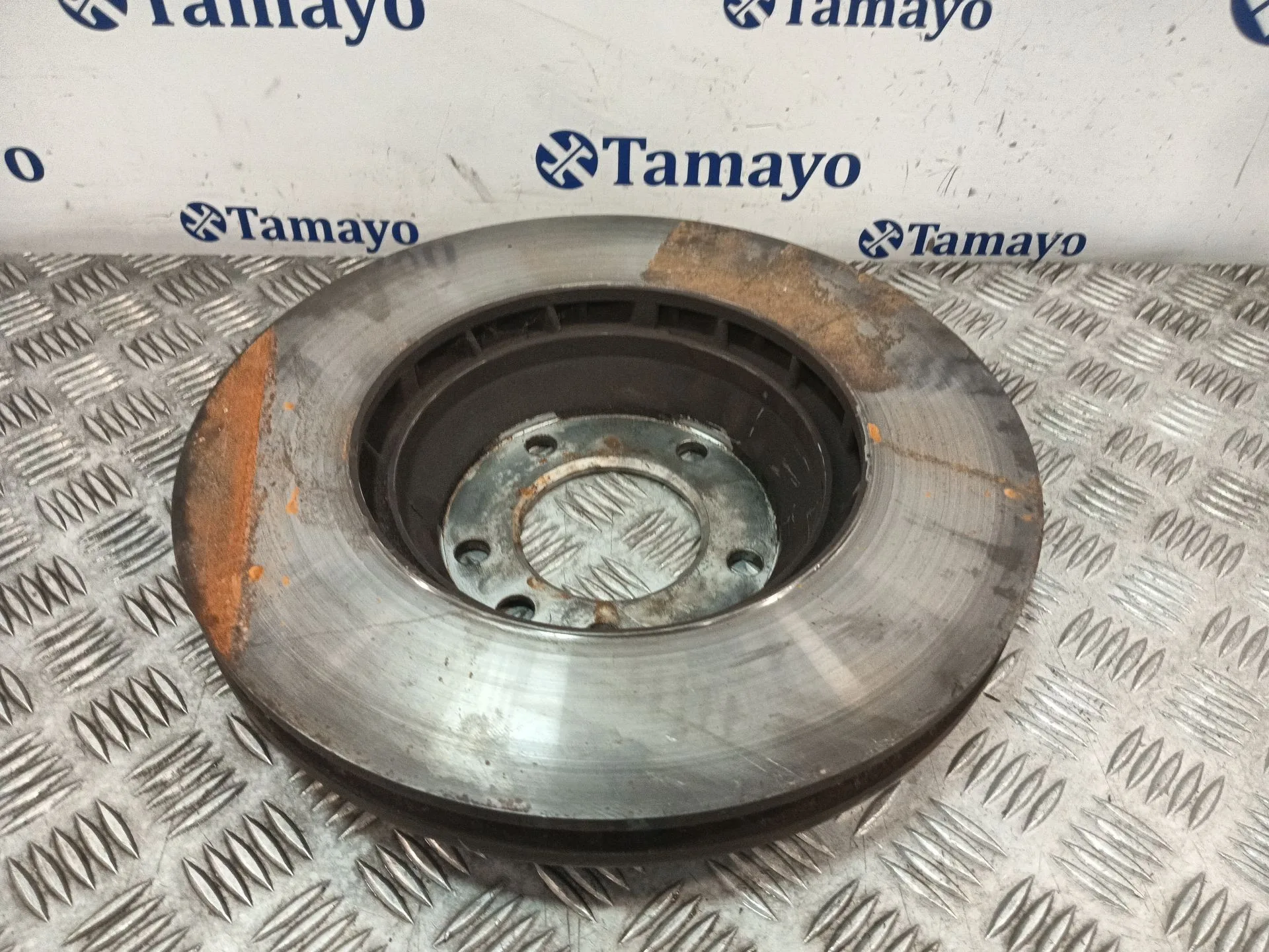Disco Freno Delantero Derecho para Audi Q7 (4Lb)