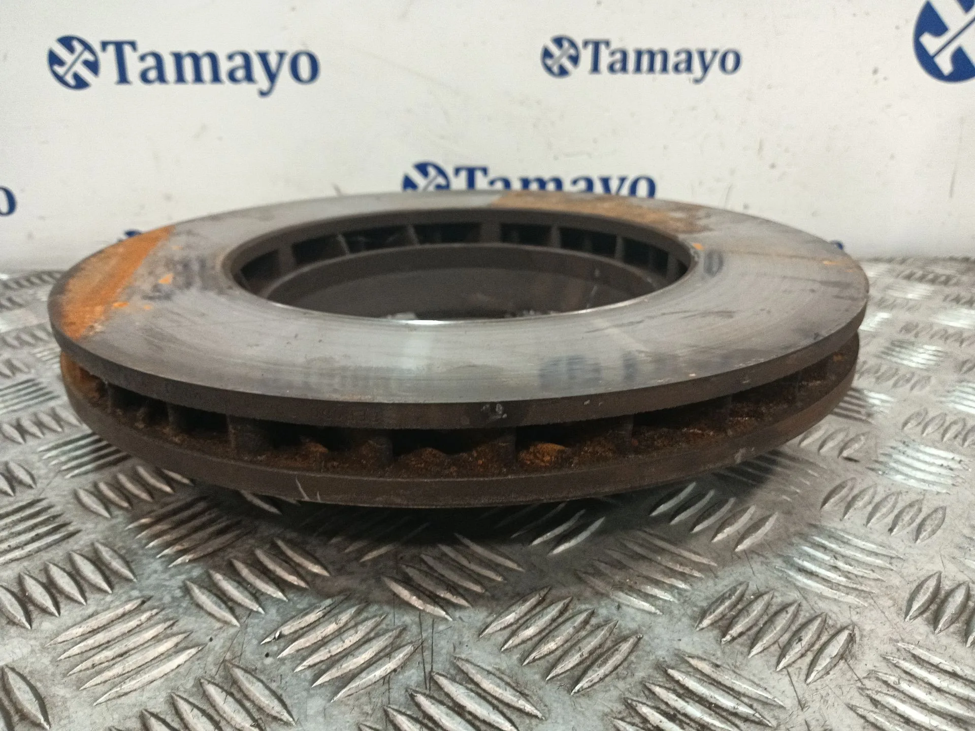 Disco Freno Delantero Derecho para Audi Q7 (4Lb)