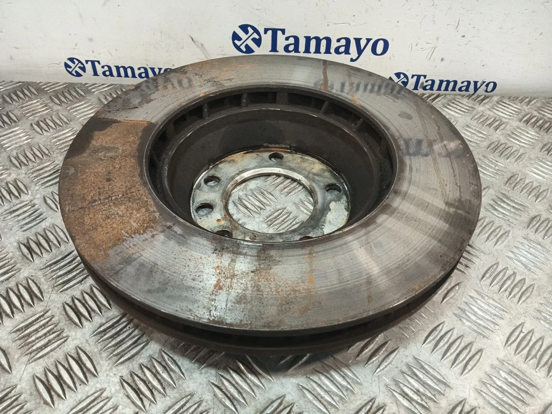 Disco Freno Delantero Izquierdo para Audi Q7 (4Lb)