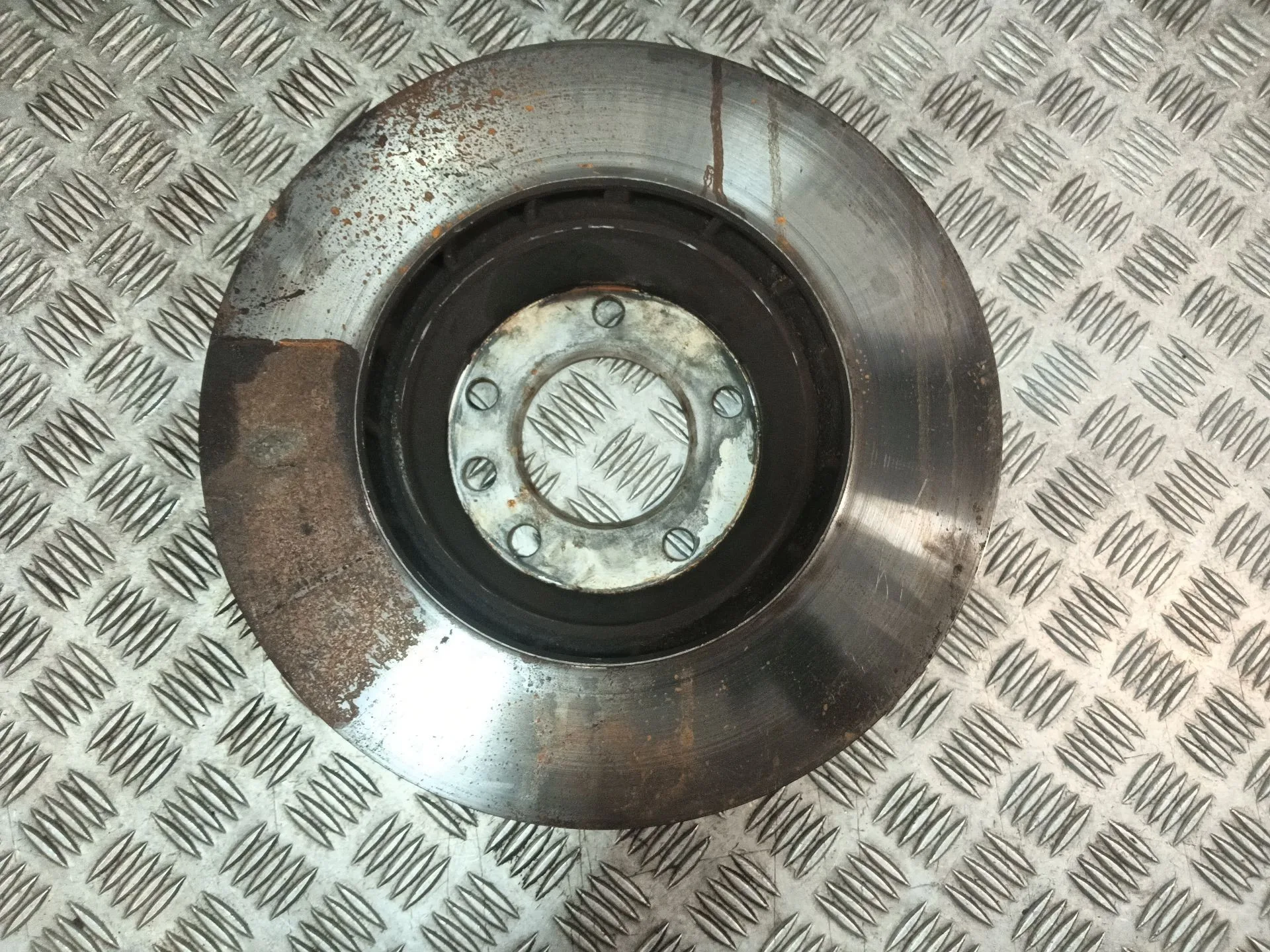 Disco Freno Delantero Izquierdo para Audi Q7 (4Lb)