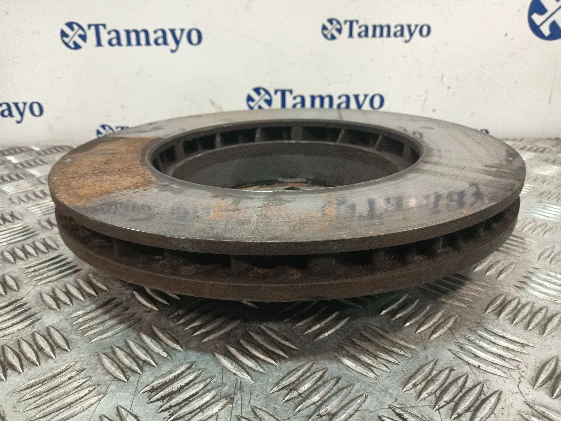 Disco Freno Delantero Izquierdo para Audi Q7 (4Lb)