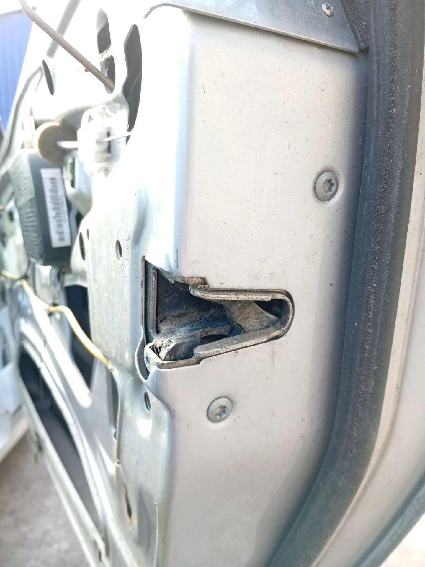 Cerradura Puerta Delantera Derecha para Mercedes-Benz Clase Slk (W170) Roadster