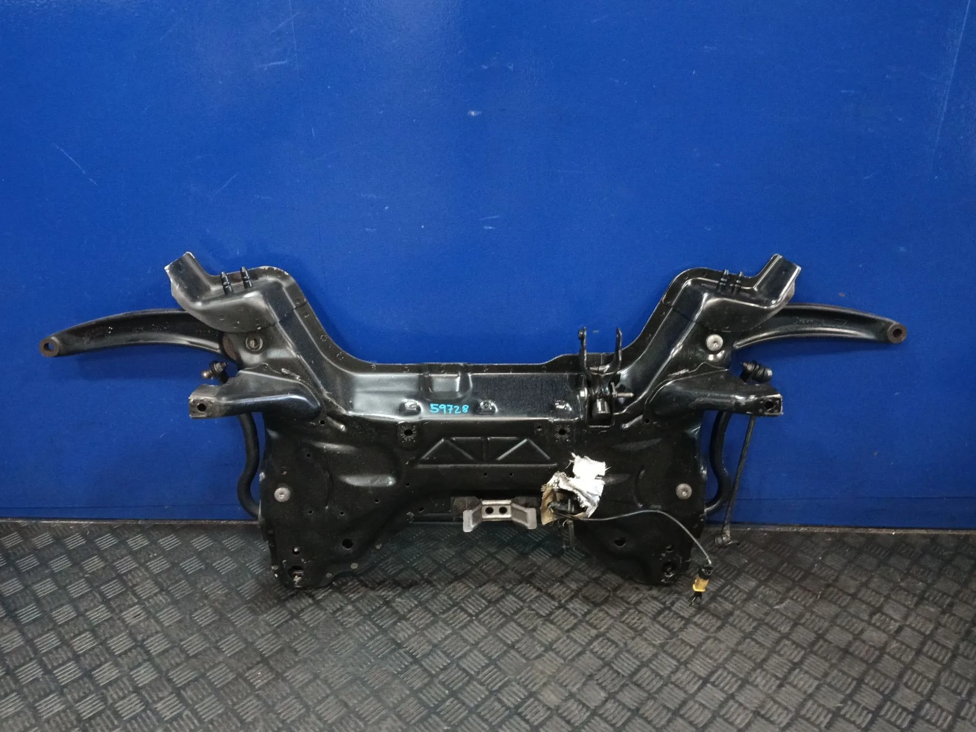 Puente Delantero para Peugeot 3008 I Monospace (0U_)