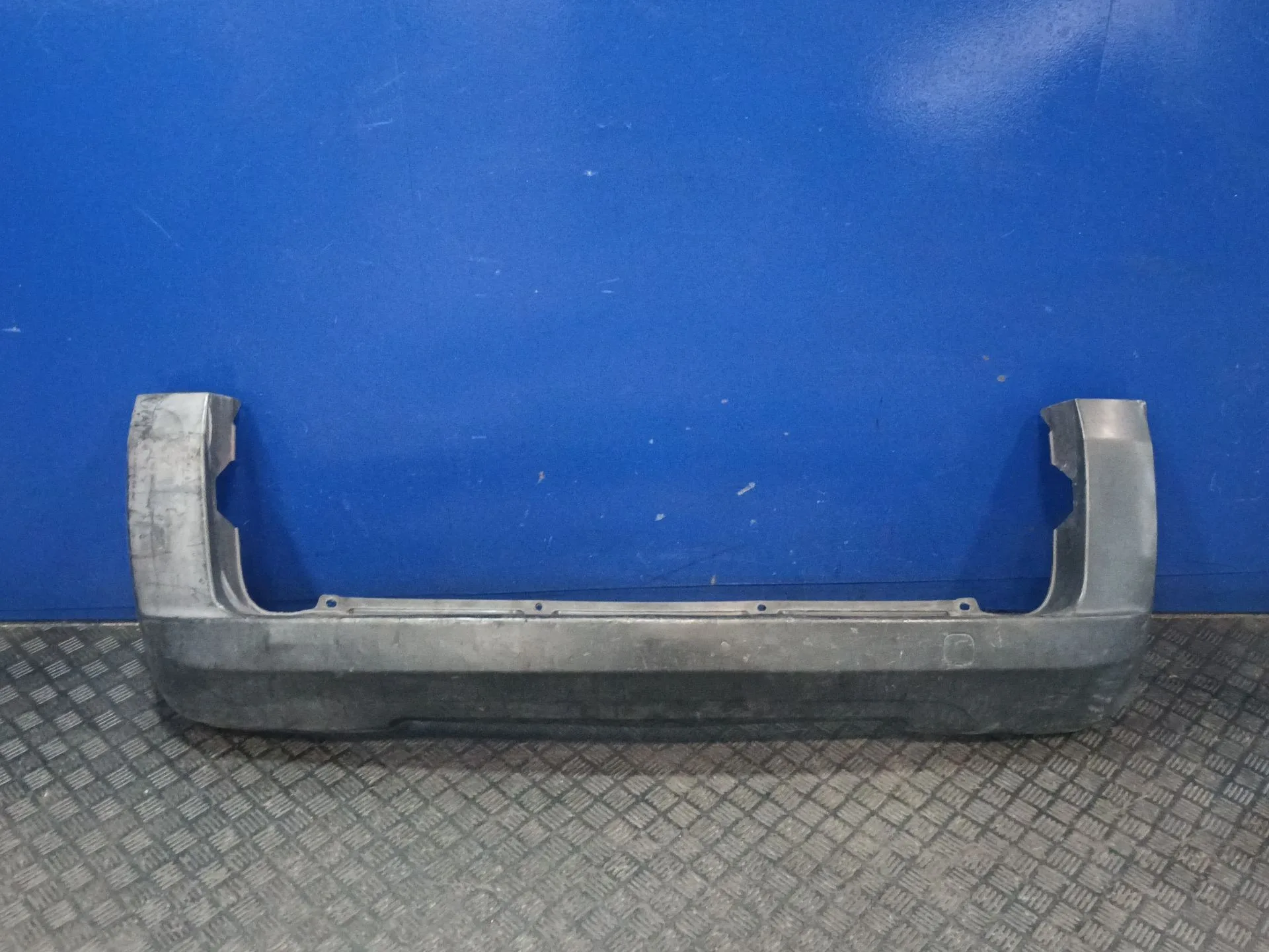 Paragolpes Trasero para Peugeot Bipper (Aa_)