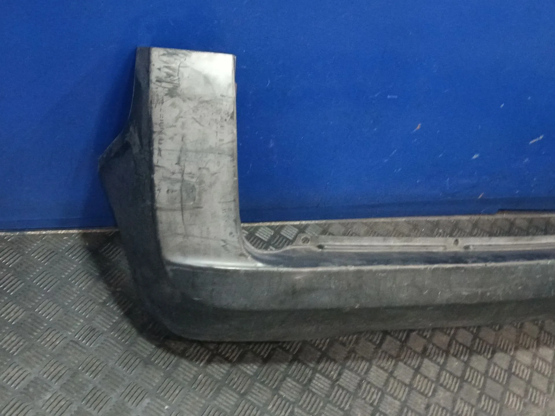 Paragolpes Trasero para Peugeot Bipper (Aa_)