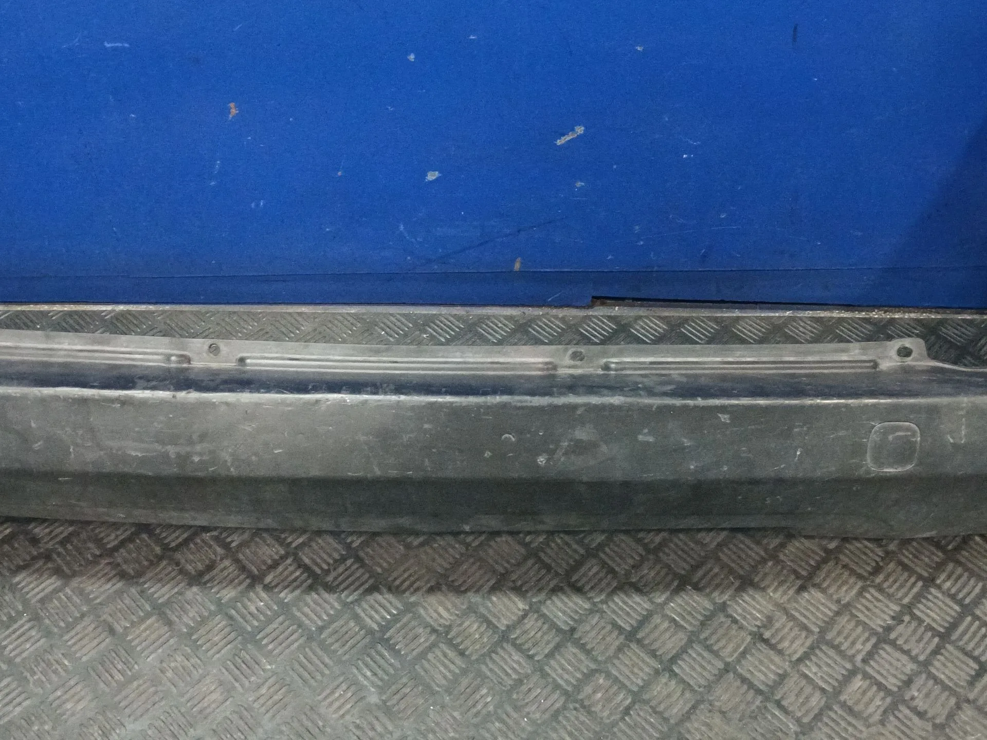 Paragolpes Trasero para Peugeot Bipper (Aa_)