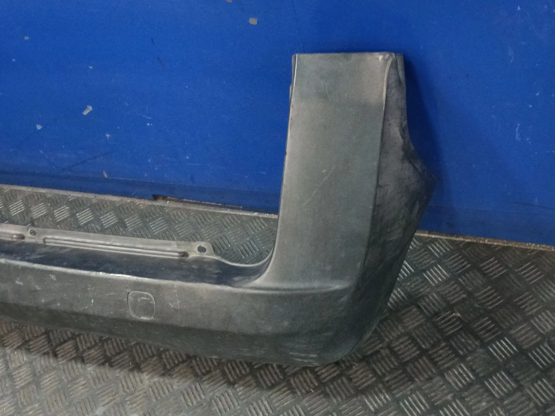 Paragolpes Trasero para Peugeot Bipper (Aa_)
