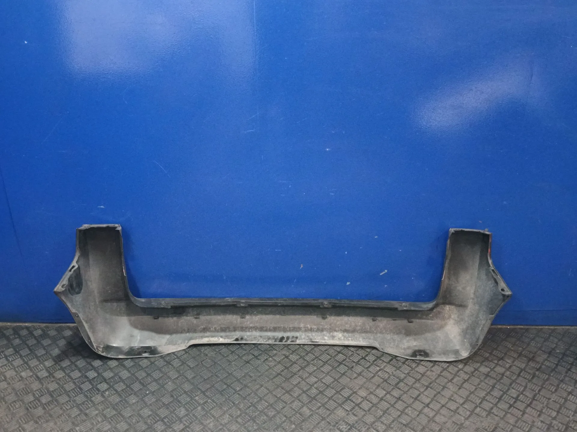 Paragolpes Trasero para Peugeot Bipper (Aa_)