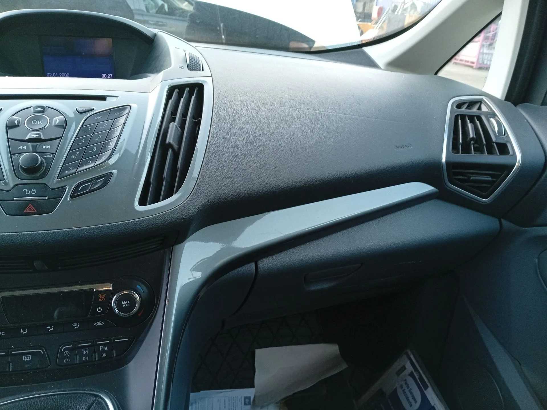 Airbag Delantero Derecho para Ford C-Max Ii (Dxa/Cb7, Dxa/Ceu)