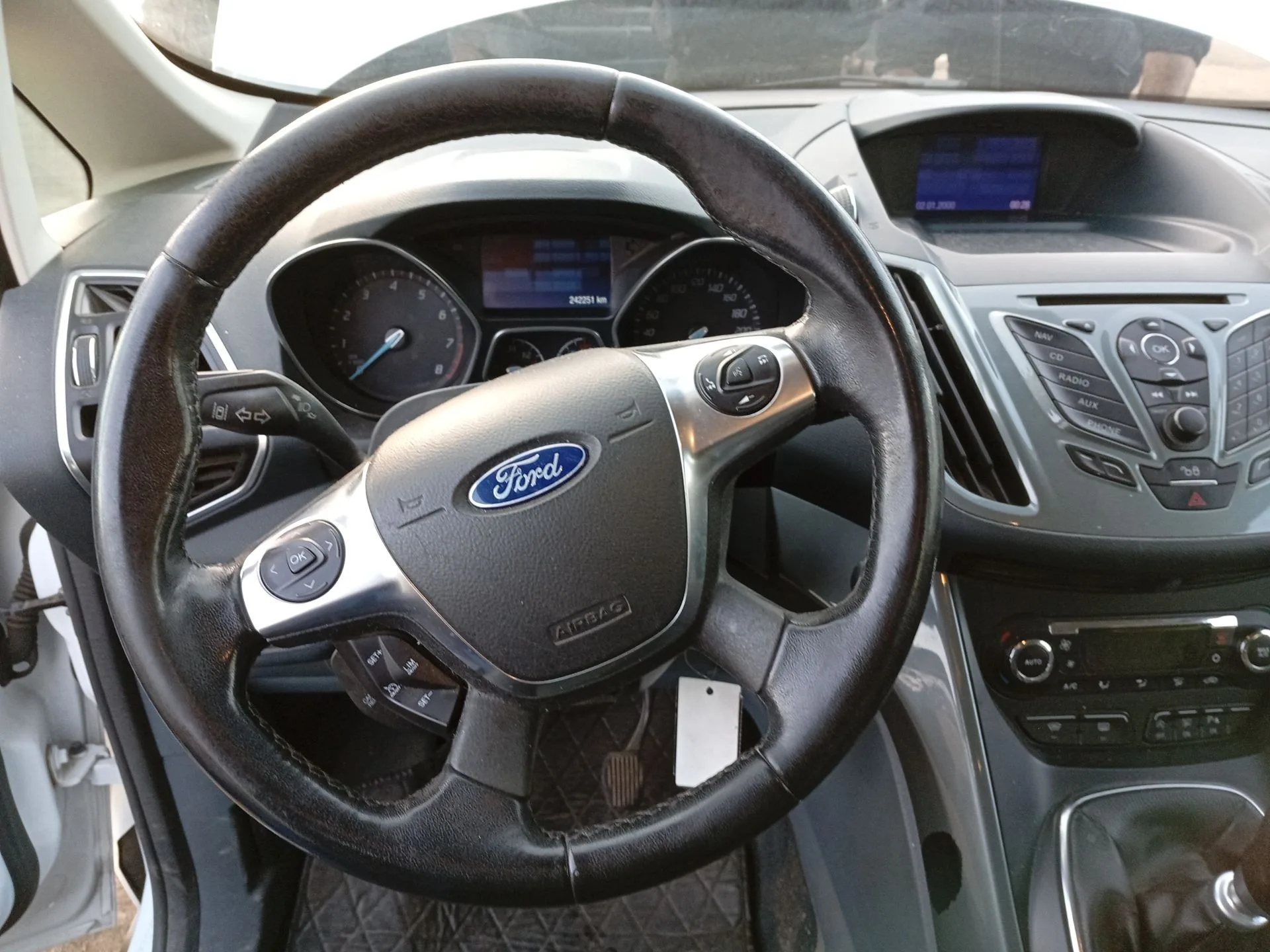 Airbag Delantero Izquierdo para Ford C-Max Ii (Dxa/Cb7, Dxa/Ceu)