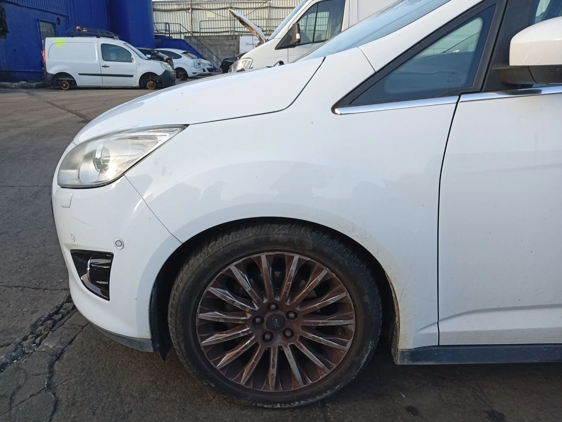 Aleta Delantera Izquierda para Ford C-Max Ii (Dxa/Cb7, Dxa/Ceu)