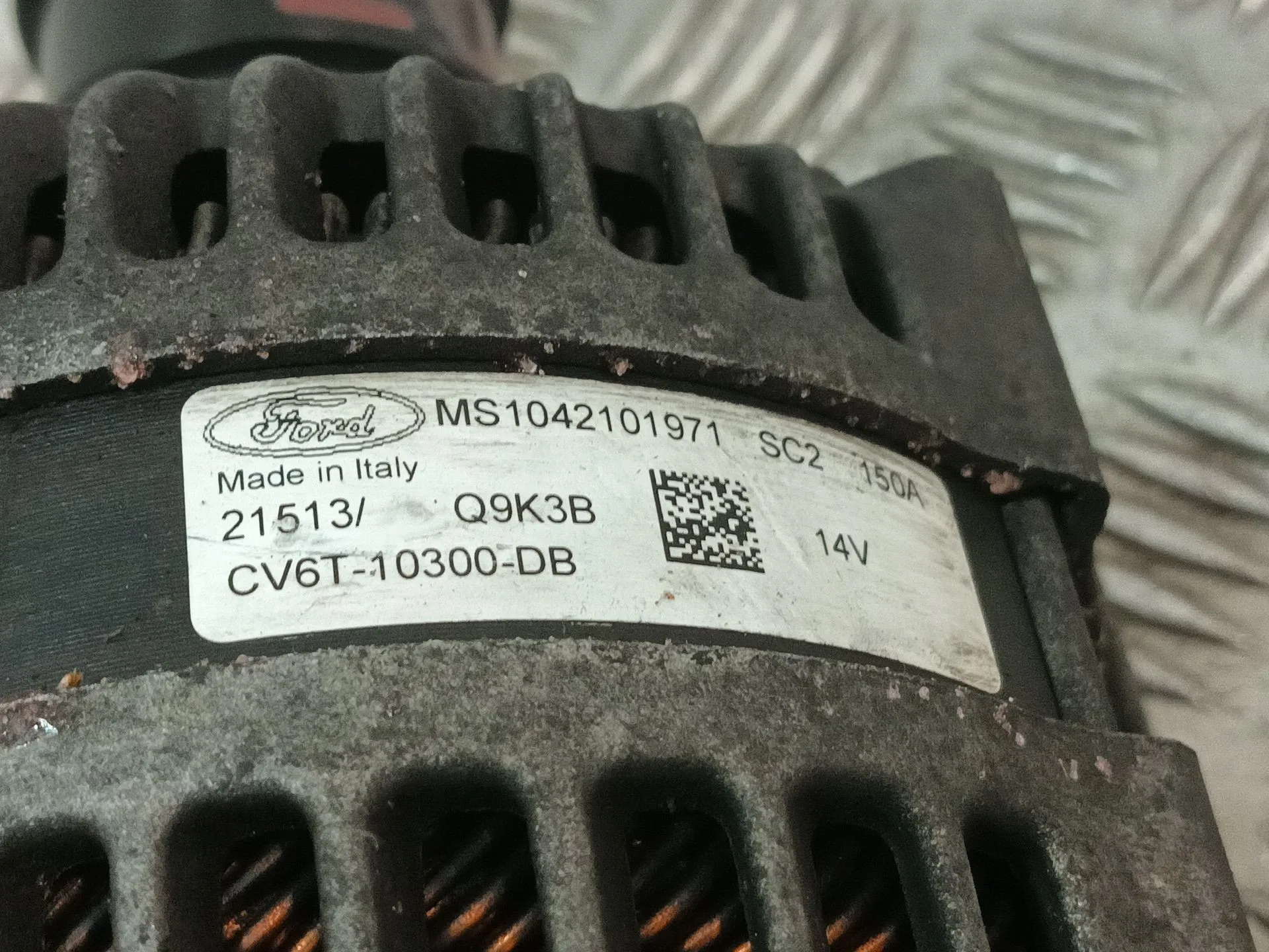 Alternador para Ford C-Max Ii (Dxa/Cb7, Dxa/Ceu)