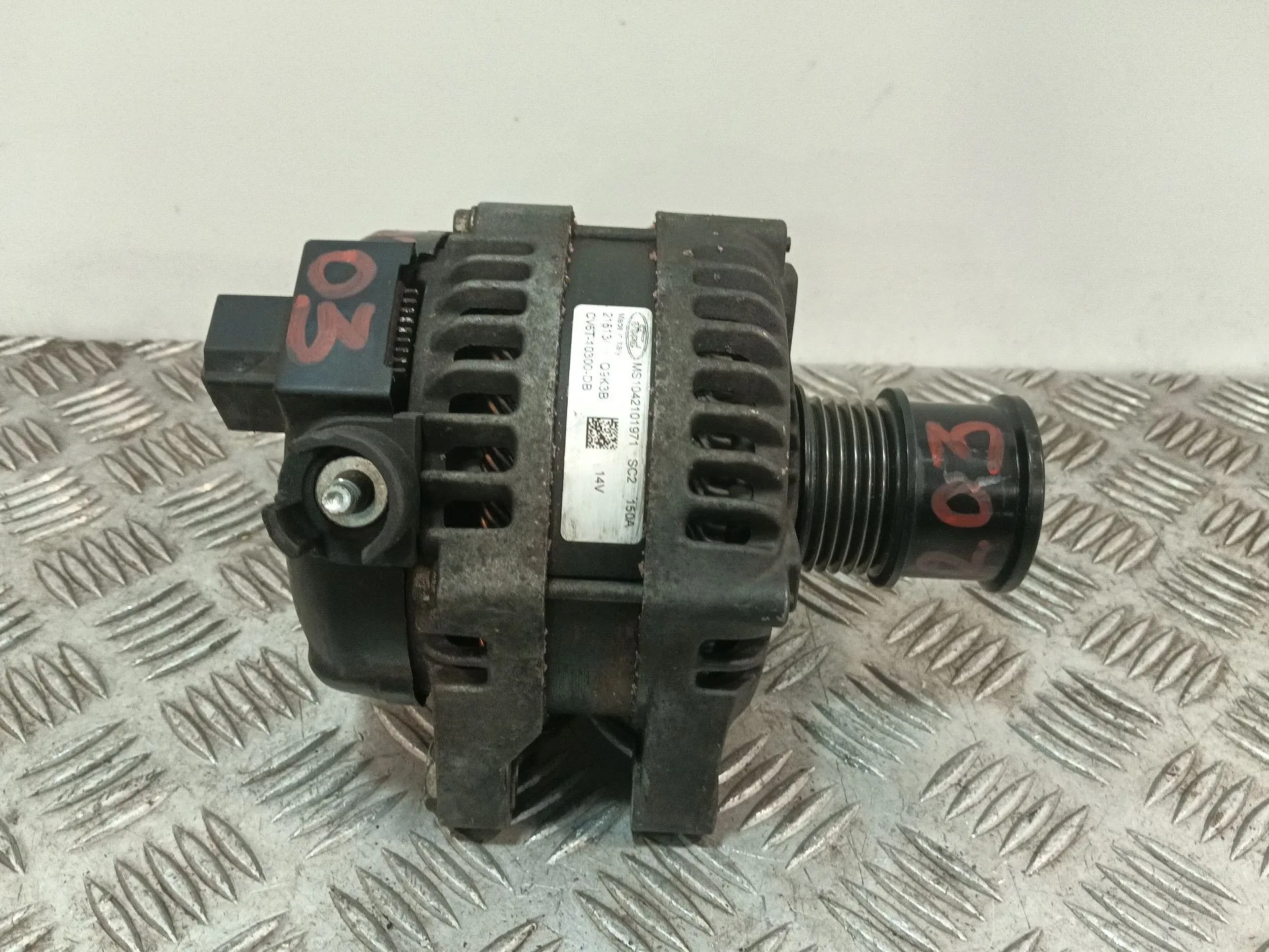 Alternador para Ford C-Max Ii (Dxa/Cb7, Dxa/Ceu)