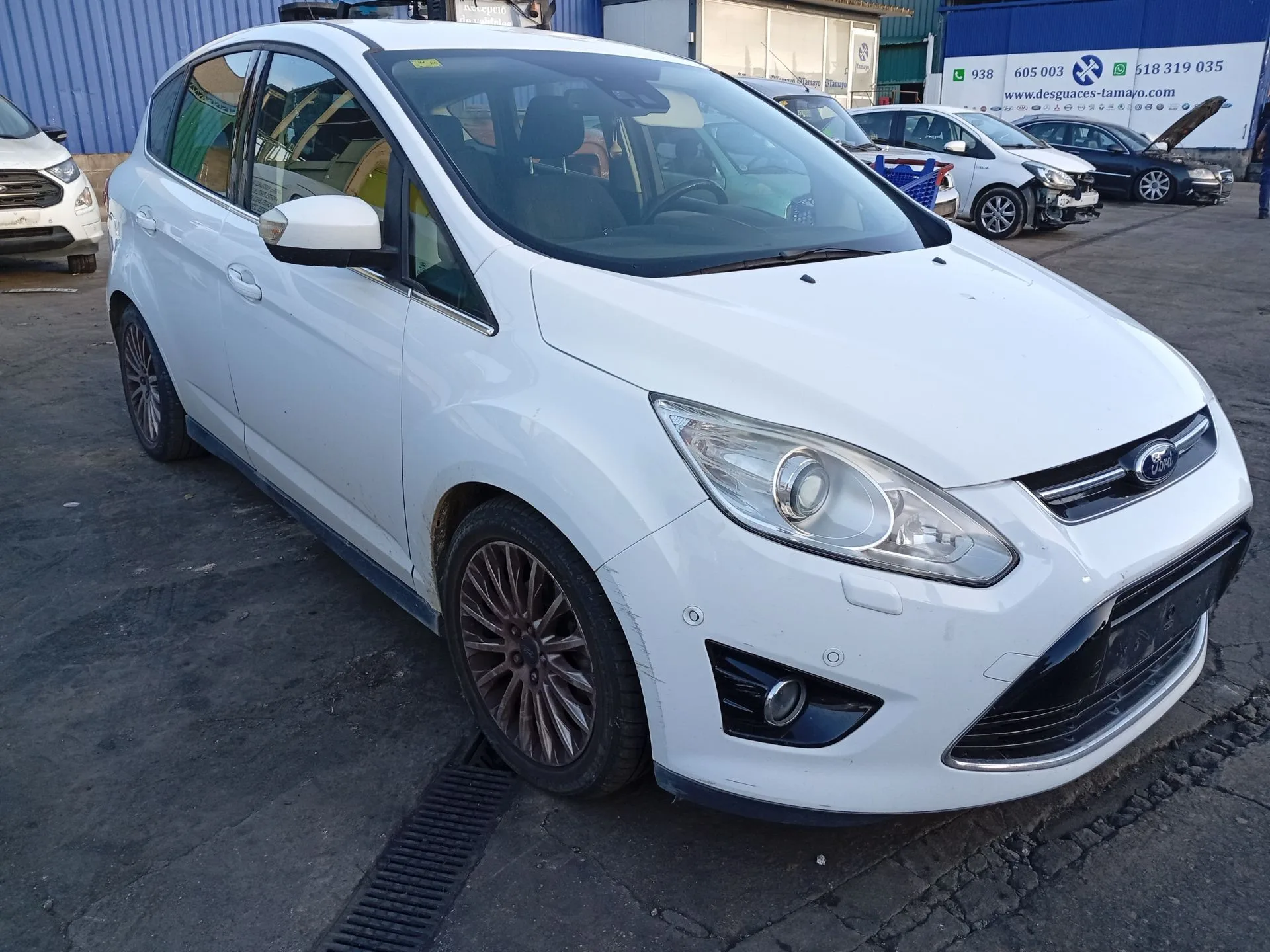 Amortiguador Delantero Derecho para Ford C-Max Ii (Dxa/Cb7, Dxa/Ceu)