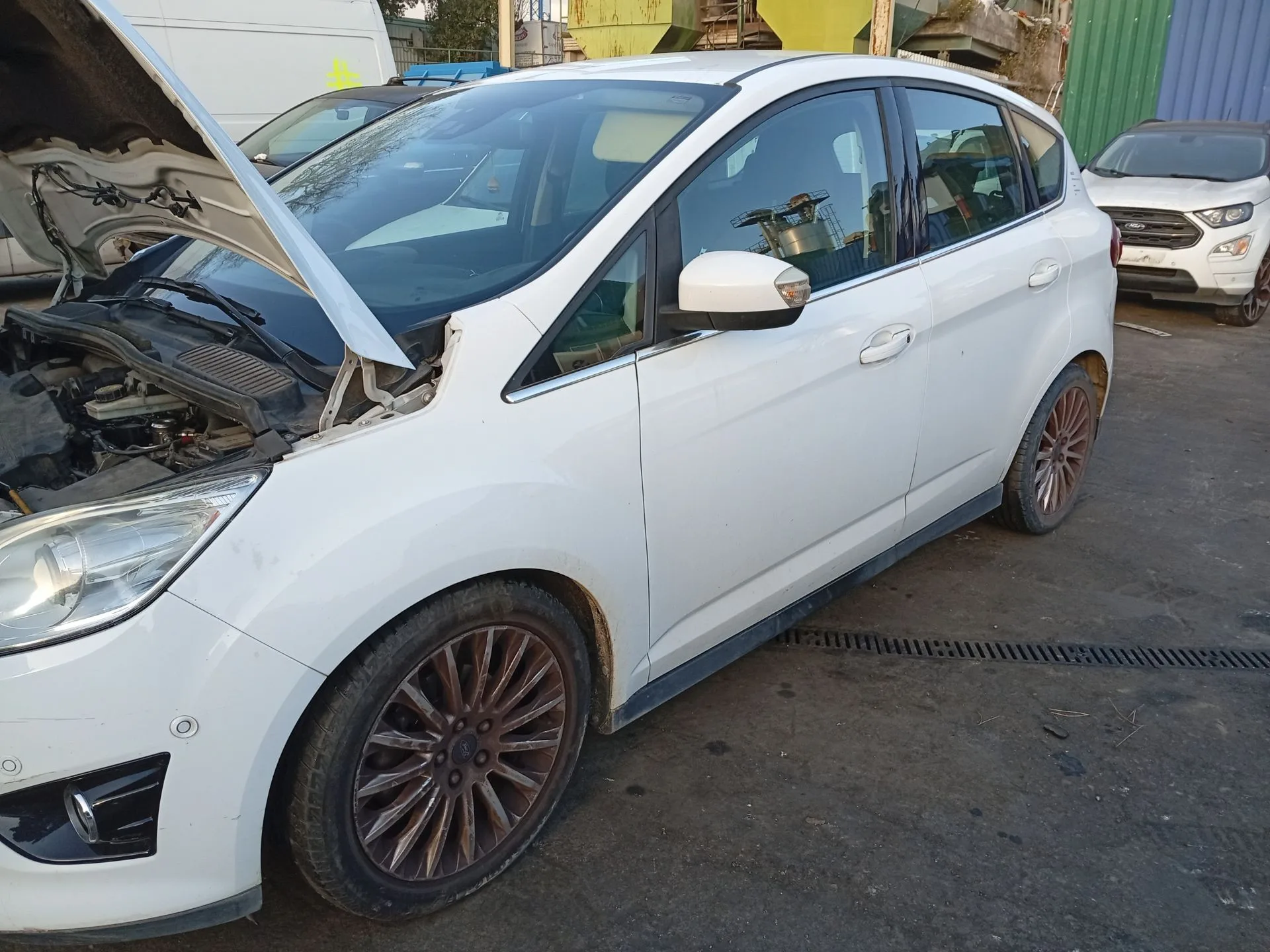 Amortiguador Delantero Izquierdo para Ford C-Max Ii (Dxa/Cb7, Dxa/Ceu)