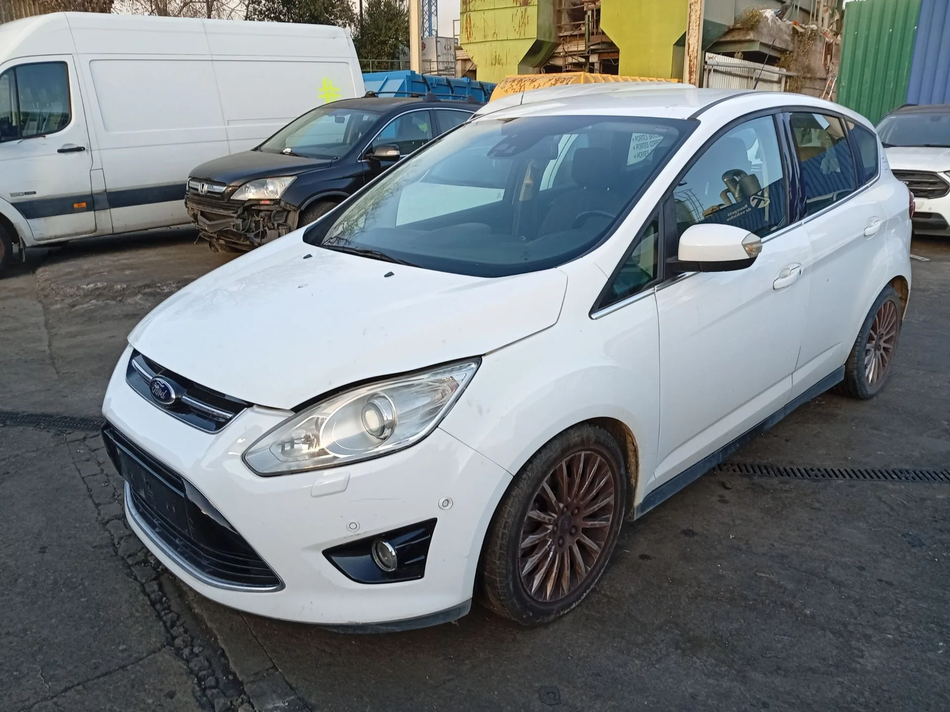 Barra Estabilizadora Delantera para Ford C-Max Ii (Dxa/Cb7, Dxa/Ceu)