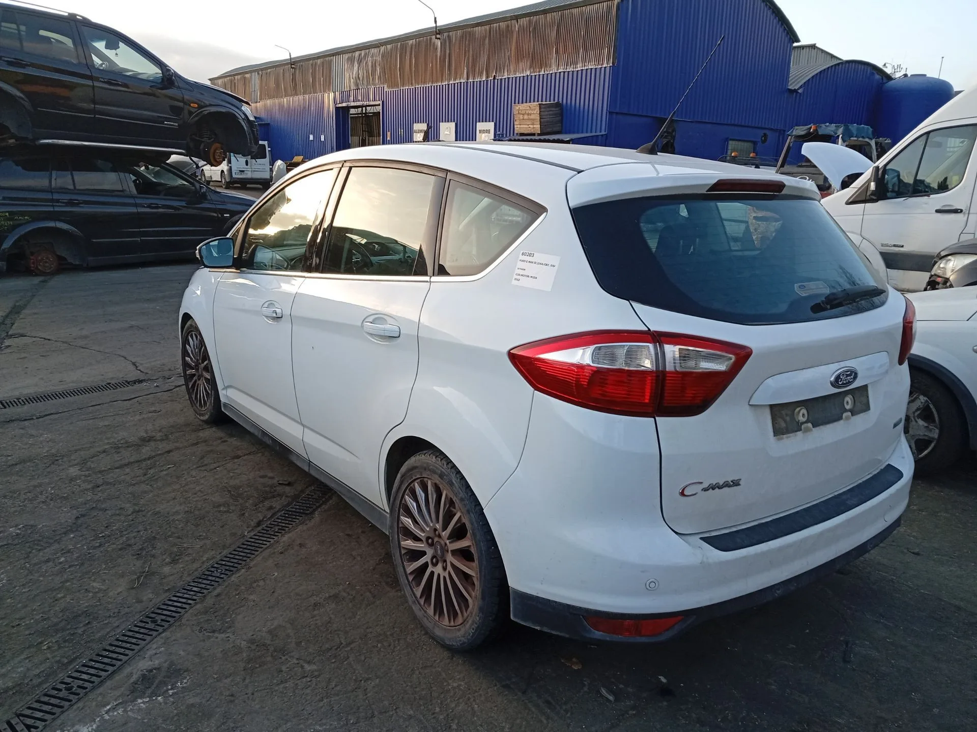 Barra Estabilizadora Trasera para Ford C-Max Ii (Dxa/Cb7, Dxa/Ceu)