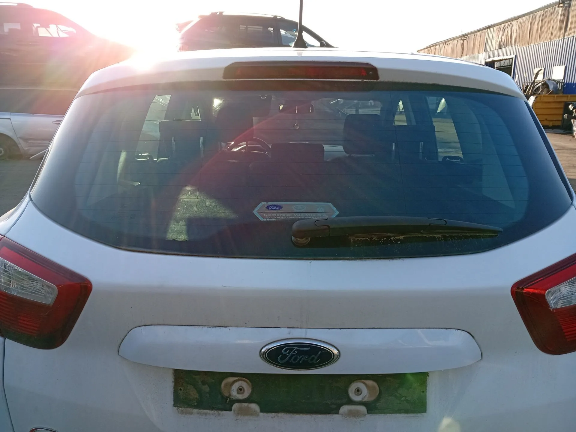 Brazo Limpia Trasero para Ford C-Max Ii (Dxa/Cb7, Dxa/Ceu)