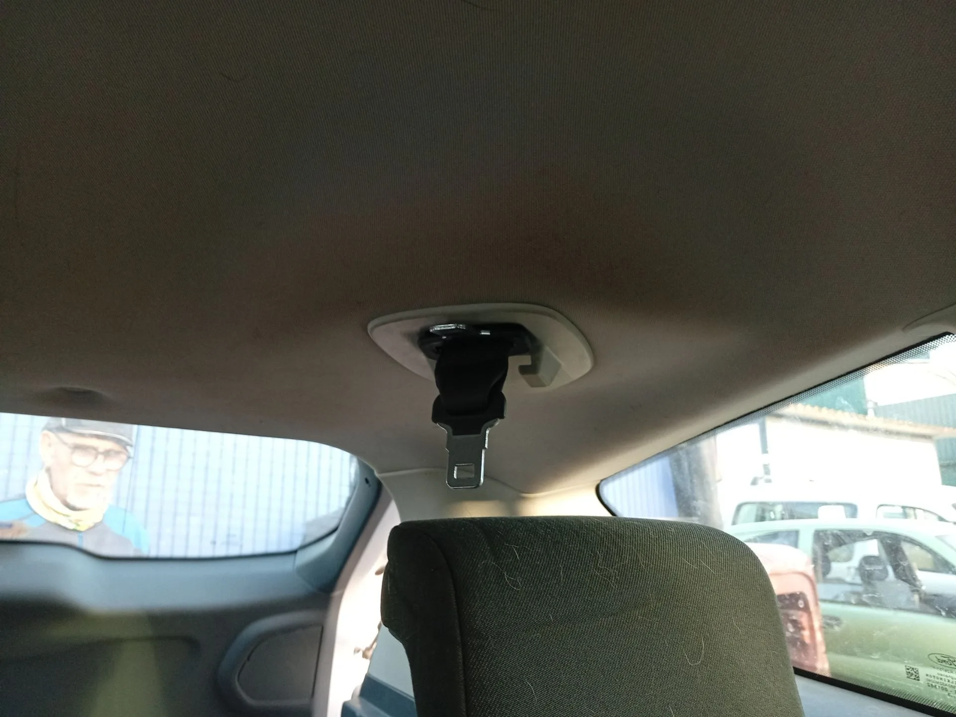 Cinturon Seguridad Trasero Central para Ford C-Max Ii (Dxa/Cb7, Dxa/Ceu)