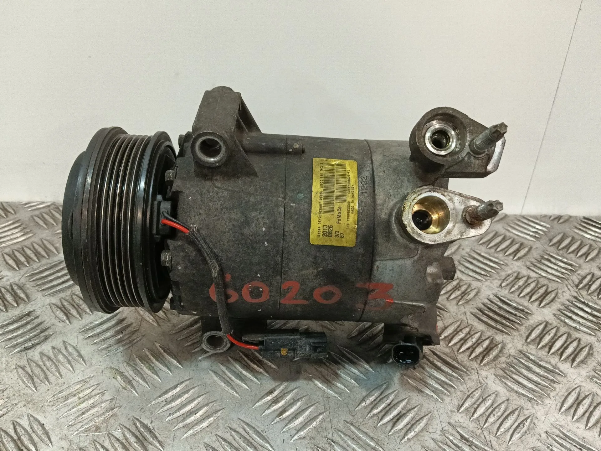 Compresor Aire Acondicionado para Ford C-Max Ii (Dxa/Cb7, Dxa/Ceu)