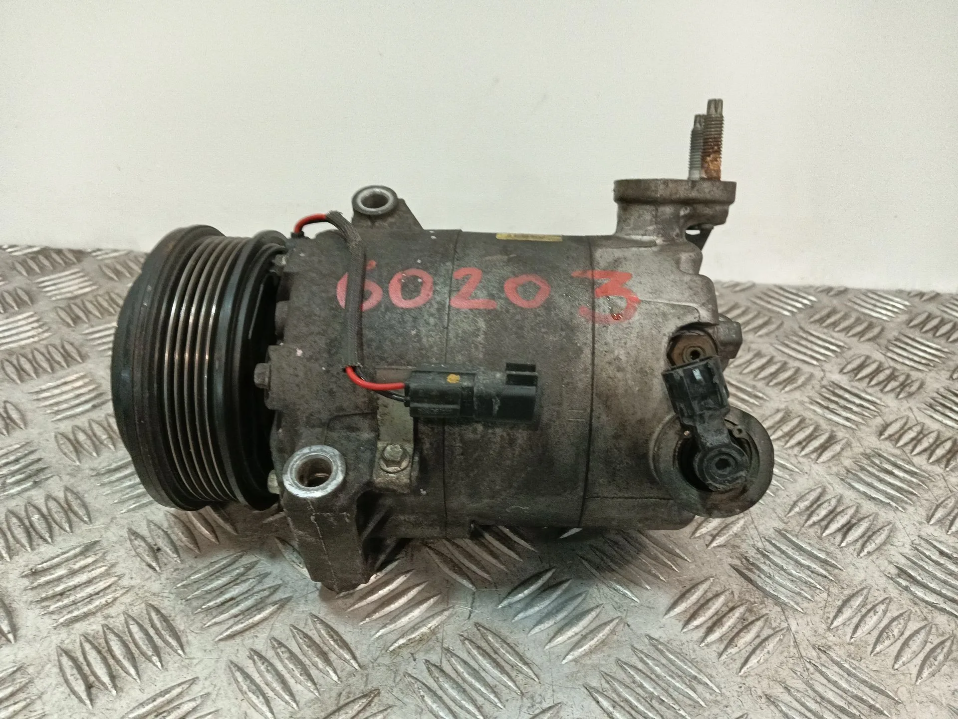 Compresor Aire Acondicionado para Ford C-Max Ii (Dxa/Cb7, Dxa/Ceu)