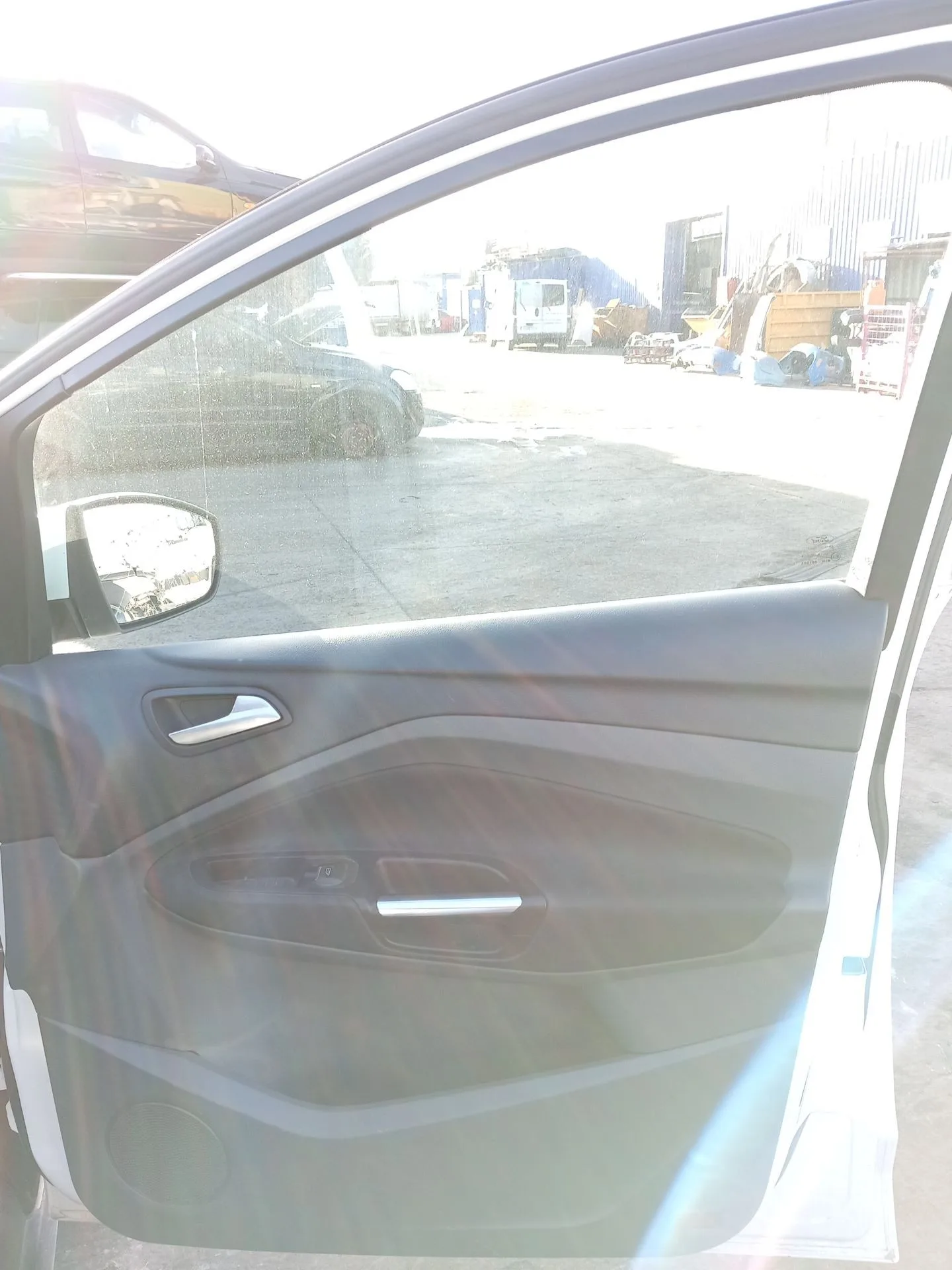Elevalunas Delantero Derecho para Ford C-Max Ii (Dxa/Cb7, Dxa/Ceu)
