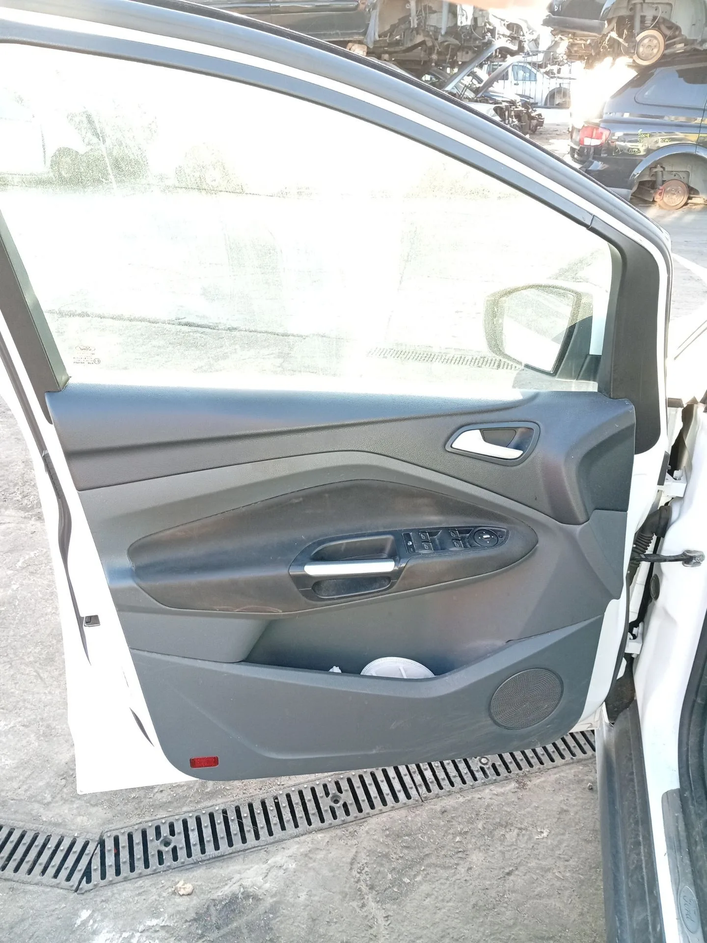Elevalunas Delantero Izquierdo para Ford C-Max Ii (Dxa/Cb7, Dxa/Ceu)