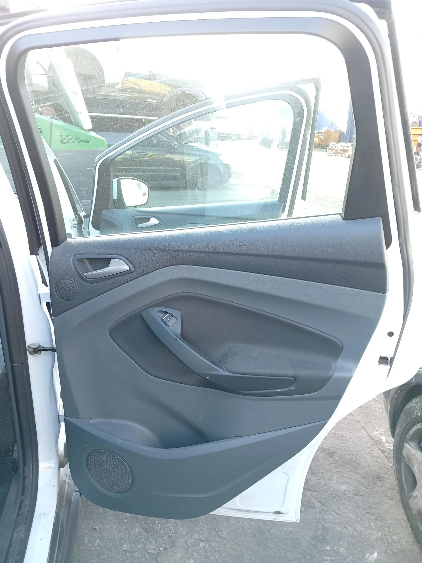 Elevalunas Trasero Derecho para Ford C-Max Ii (Dxa/Cb7, Dxa/Ceu)