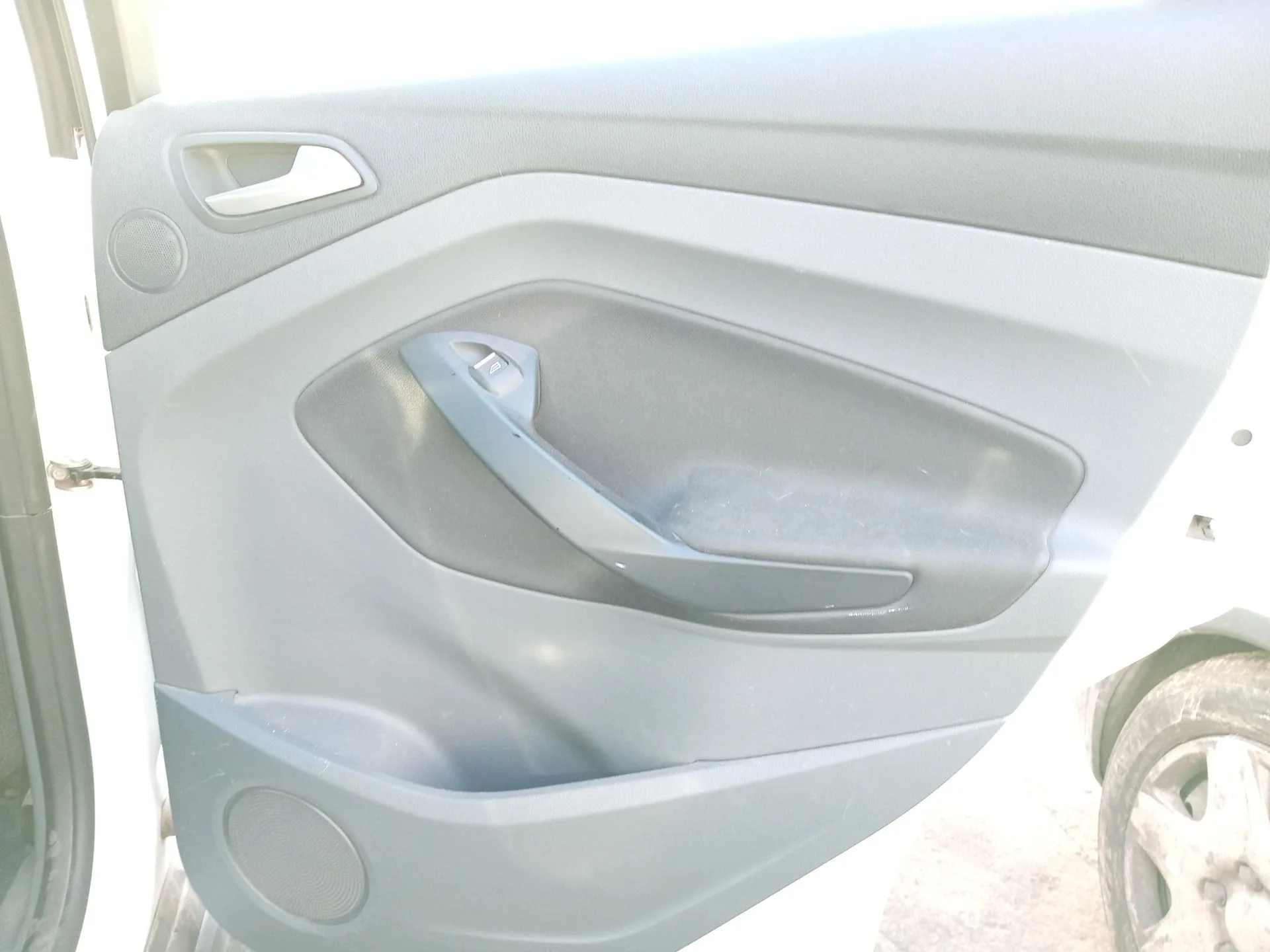 Elevalunas Trasero Derecho para Ford C-Max Ii (Dxa/Cb7, Dxa/Ceu)