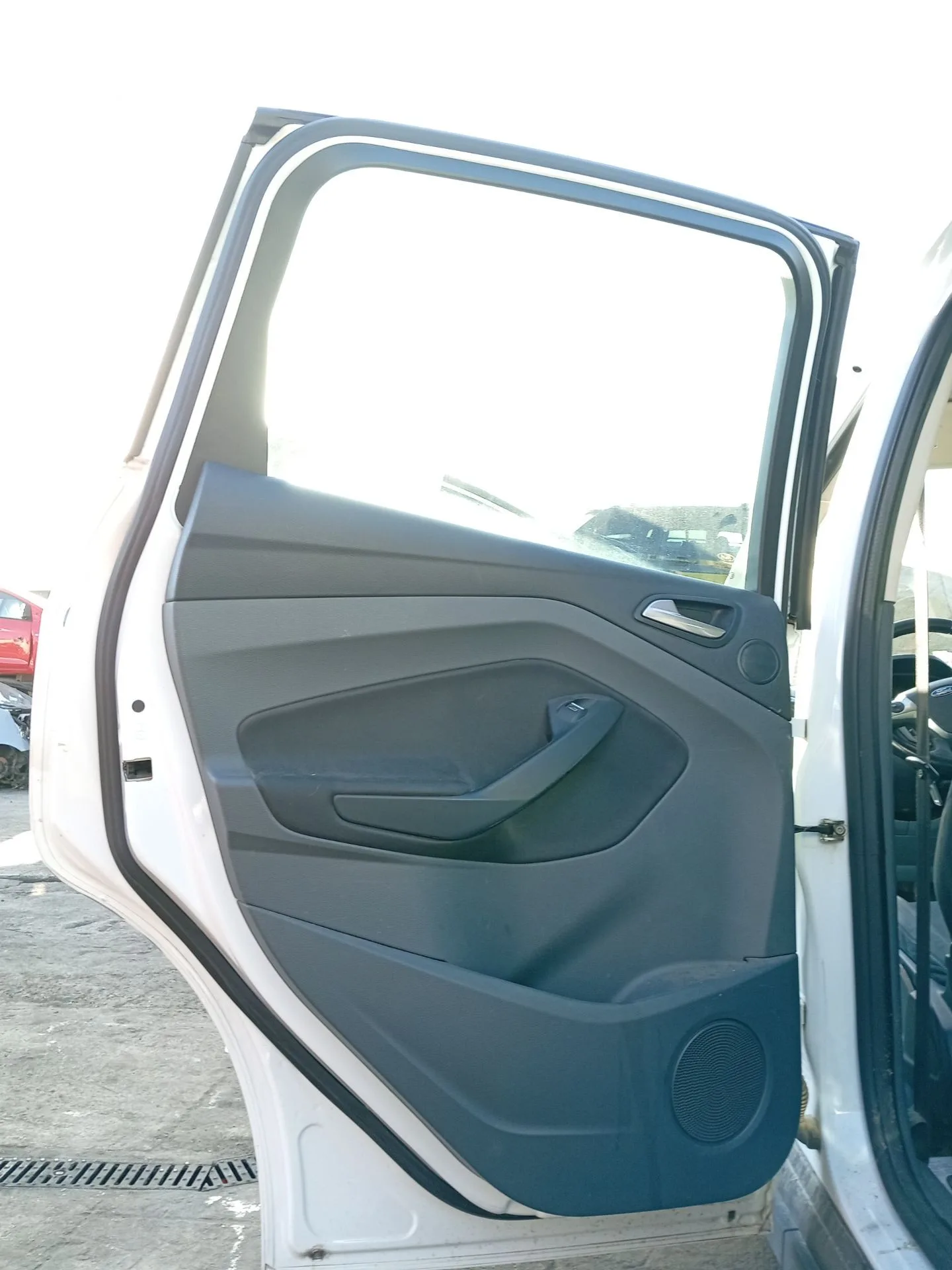 Elevalunas Trasero Izquierdo para Ford C-Max Ii (Dxa/Cb7, Dxa/Ceu)