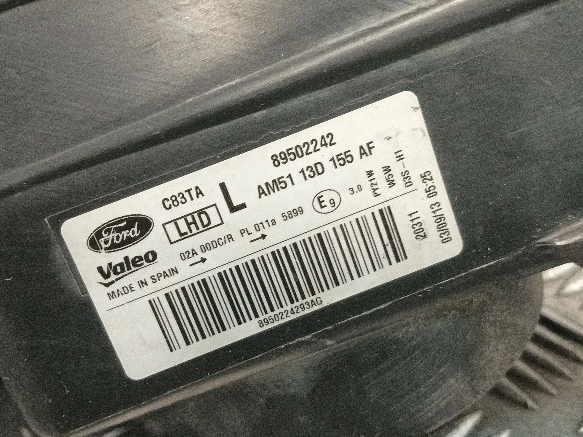 Faro Izquierdo para Ford C-Max Ii (Dxa/Cb7, Dxa/Ceu)