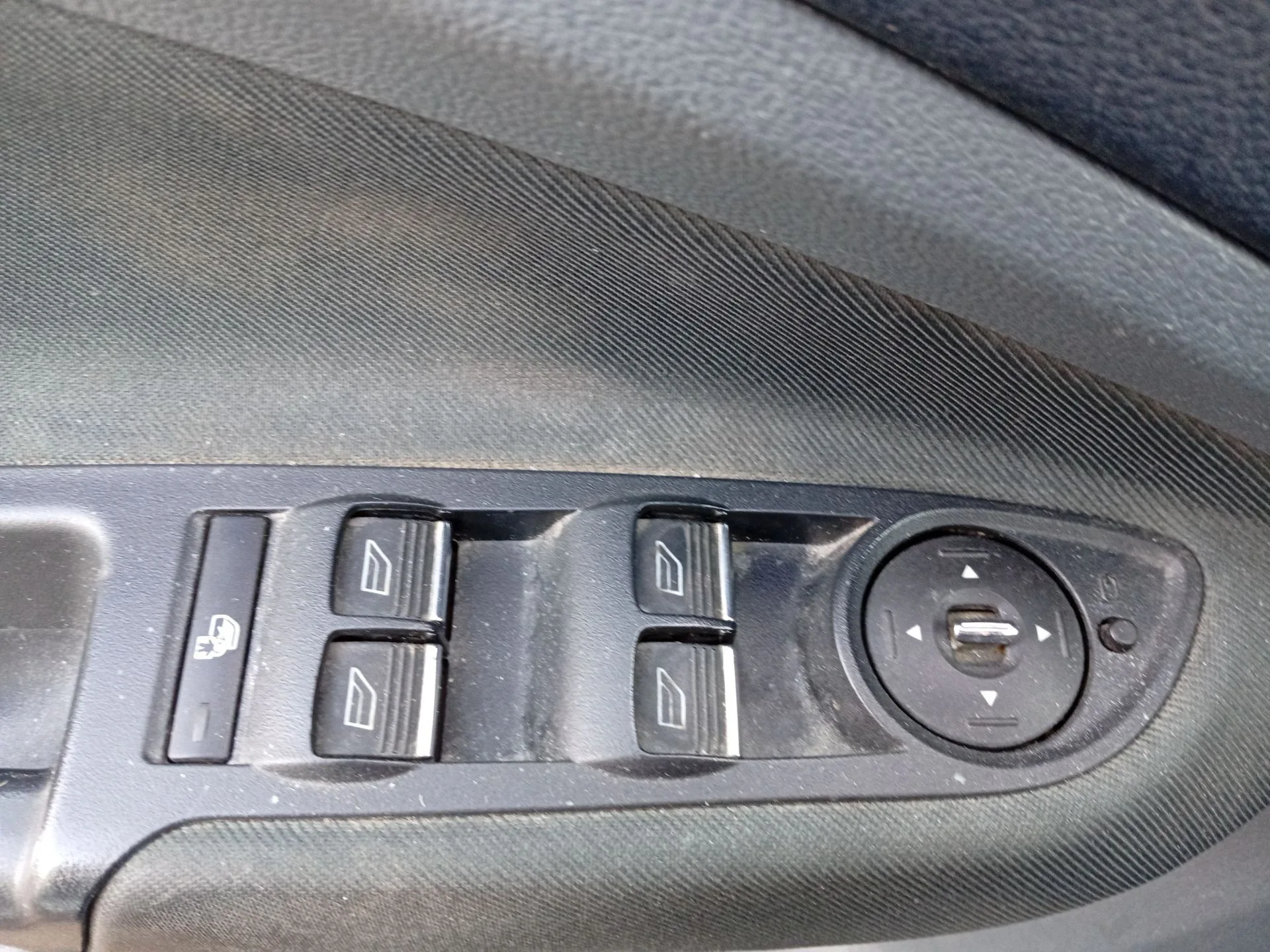 Mando Elevalunas Delantero Izquierdo para Ford C-Max Ii (Dxa/Cb7, Dxa/Ceu)
