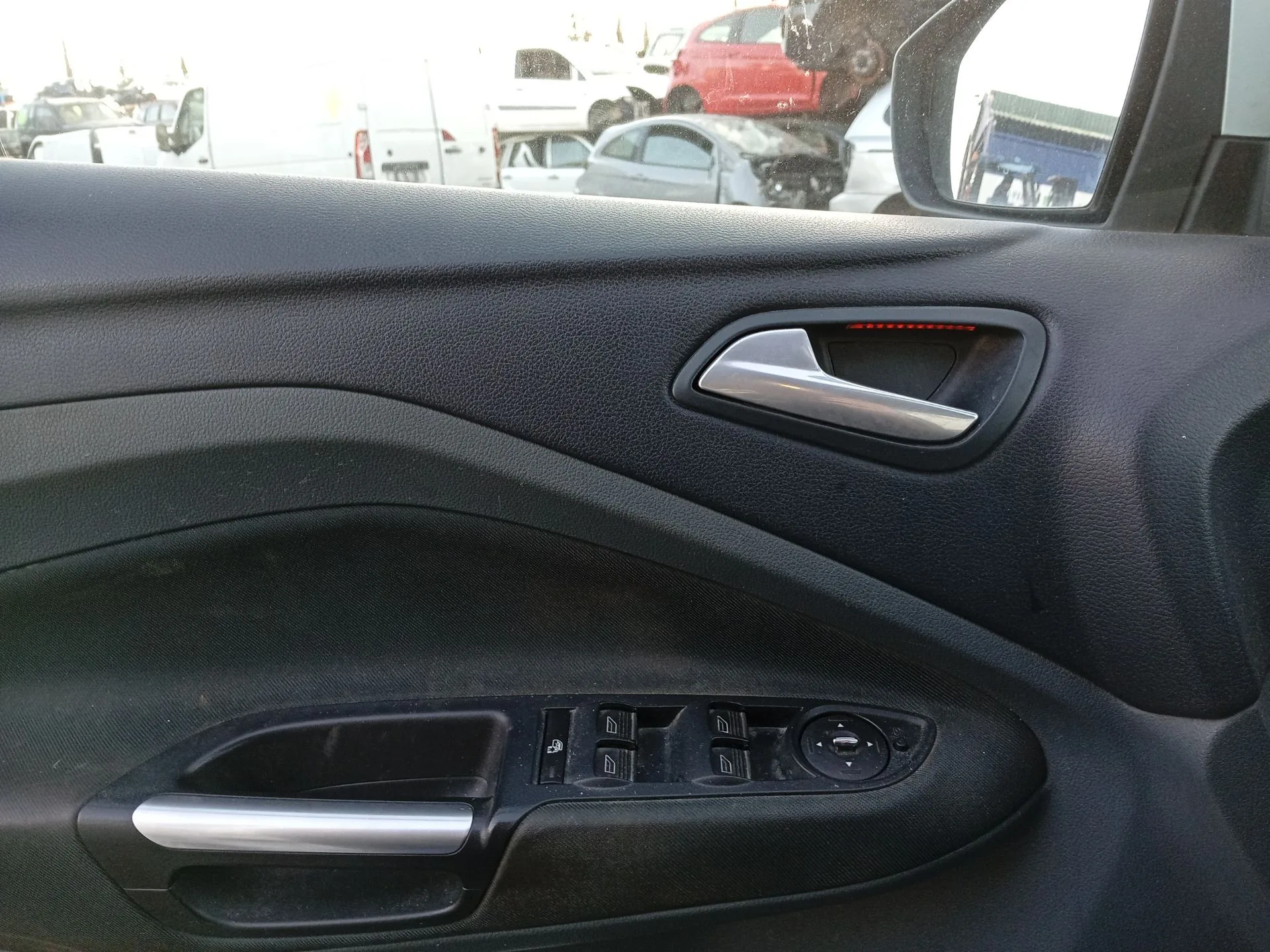 Mando Elevalunas Delantero Izquierdo para Ford C-Max Ii (Dxa/Cb7, Dxa/Ceu)