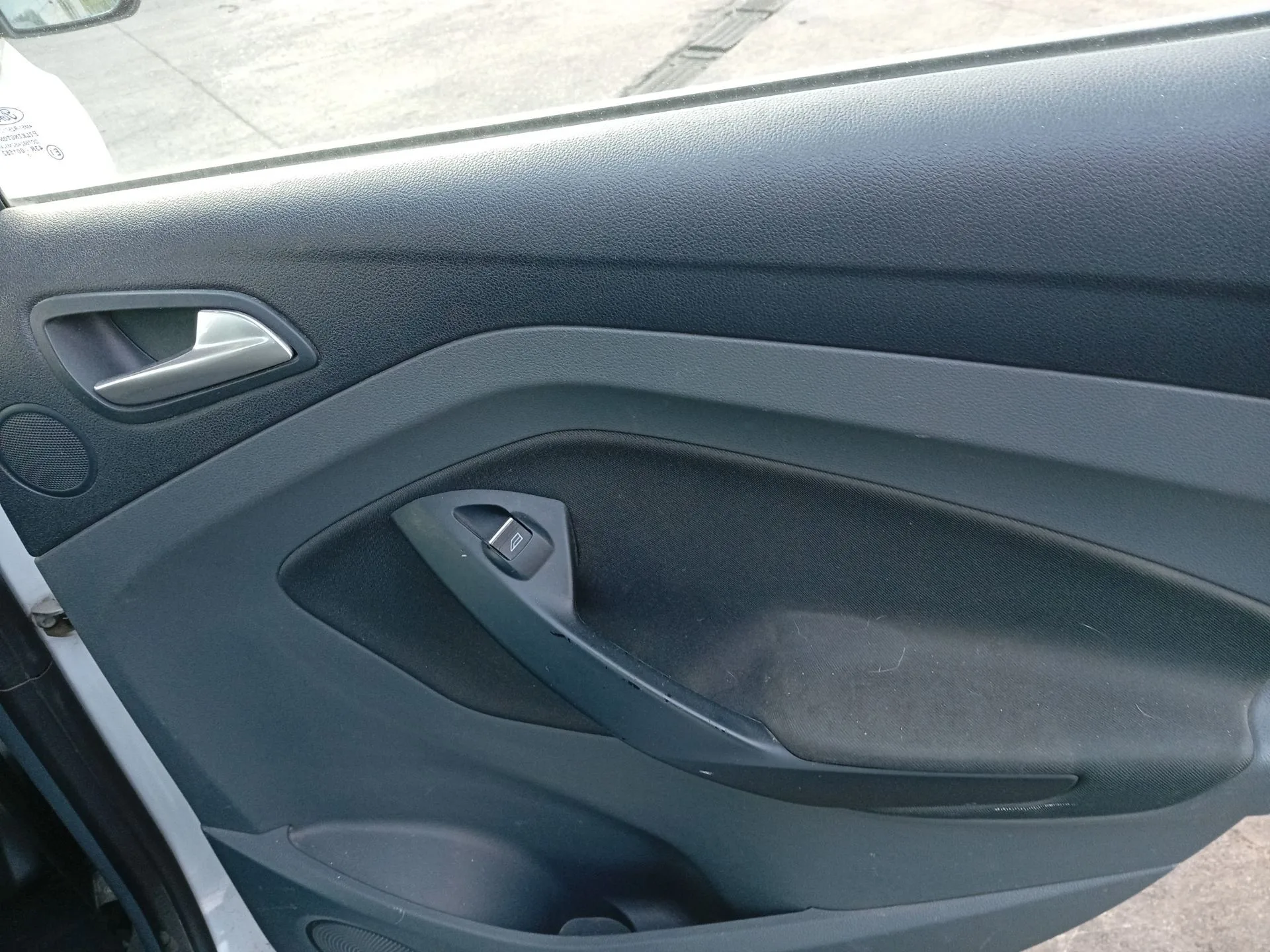 Mando Elevalunas Trasero Derecho para Ford C-Max Ii (Dxa/Cb7, Dxa/Ceu)