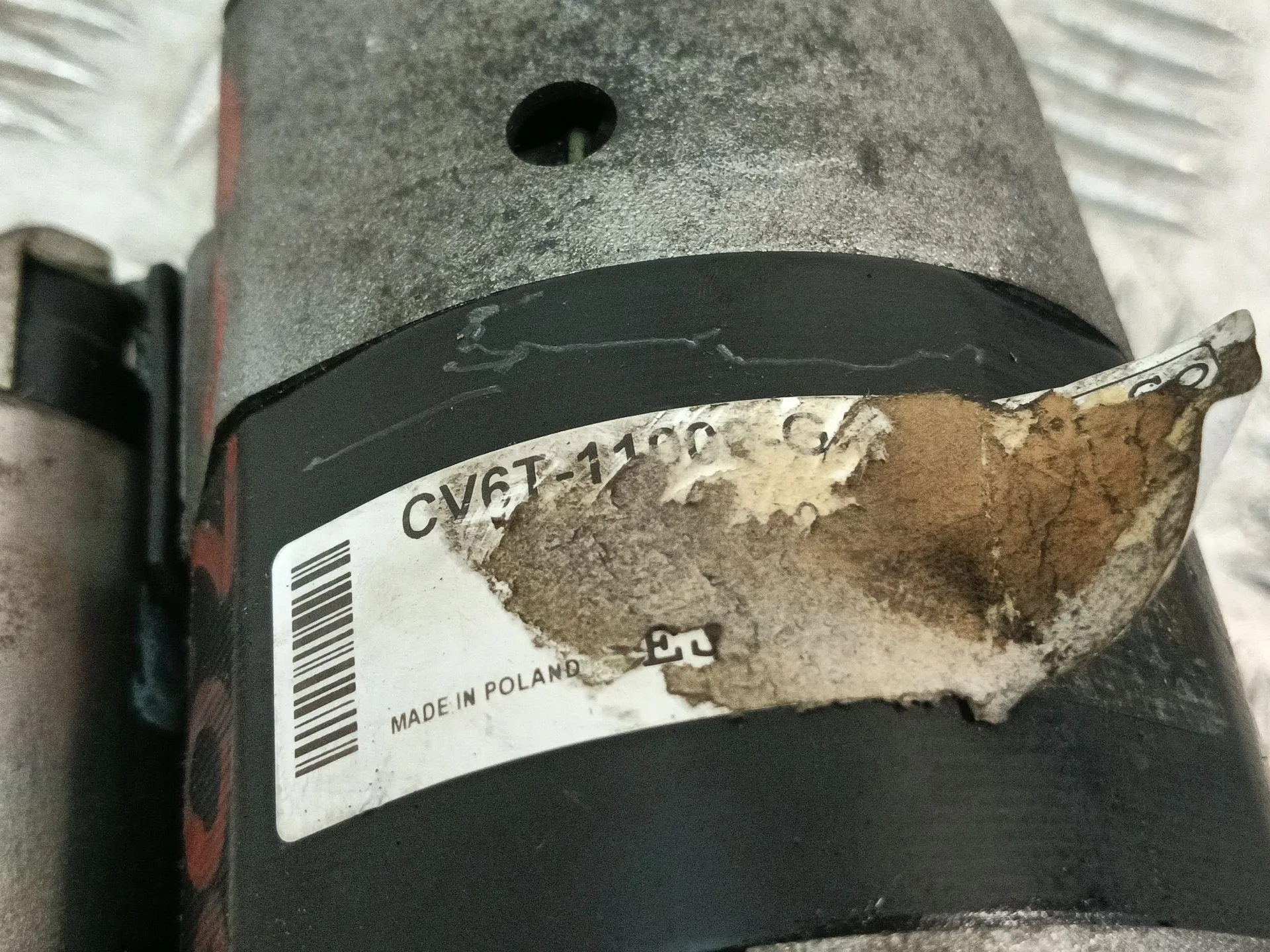 Motor Arranque para Ford C-Max Ii (Dxa/Cb7, Dxa/Ceu)