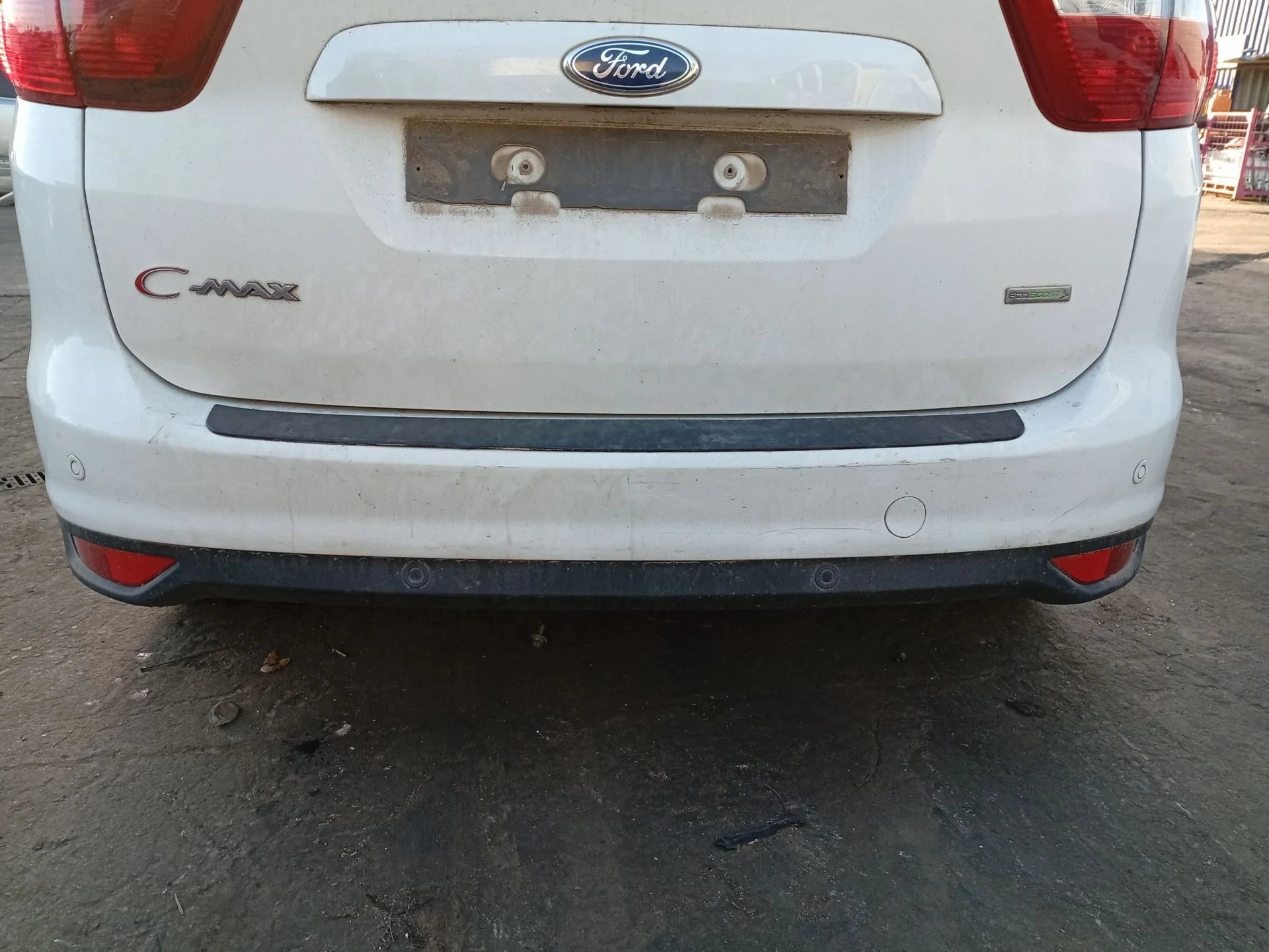 Paragolpes Trasero para Ford C-Max Ii (Dxa/Cb7, Dxa/Ceu)