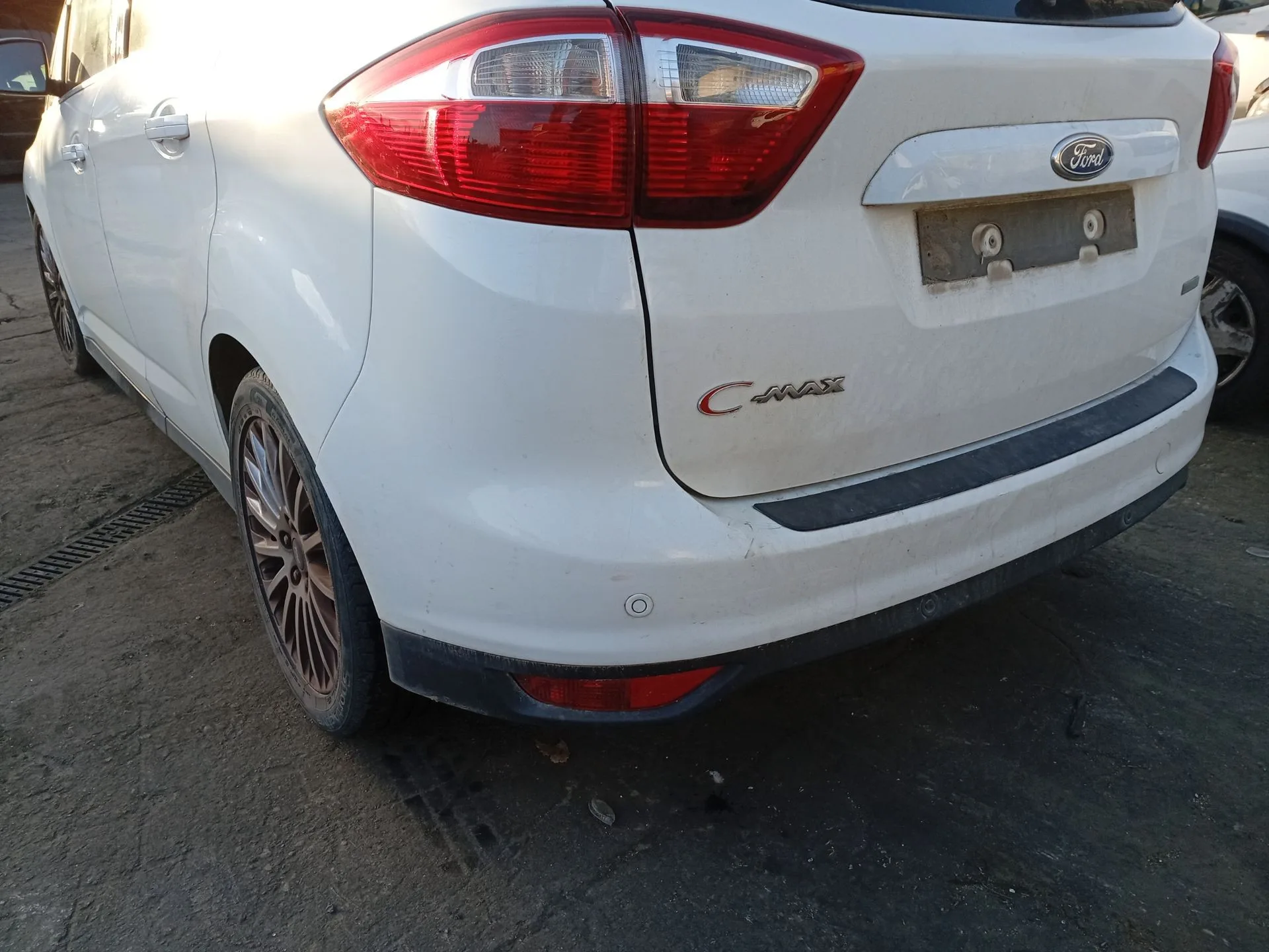 Paragolpes Trasero para Ford C-Max Ii (Dxa/Cb7, Dxa/Ceu)