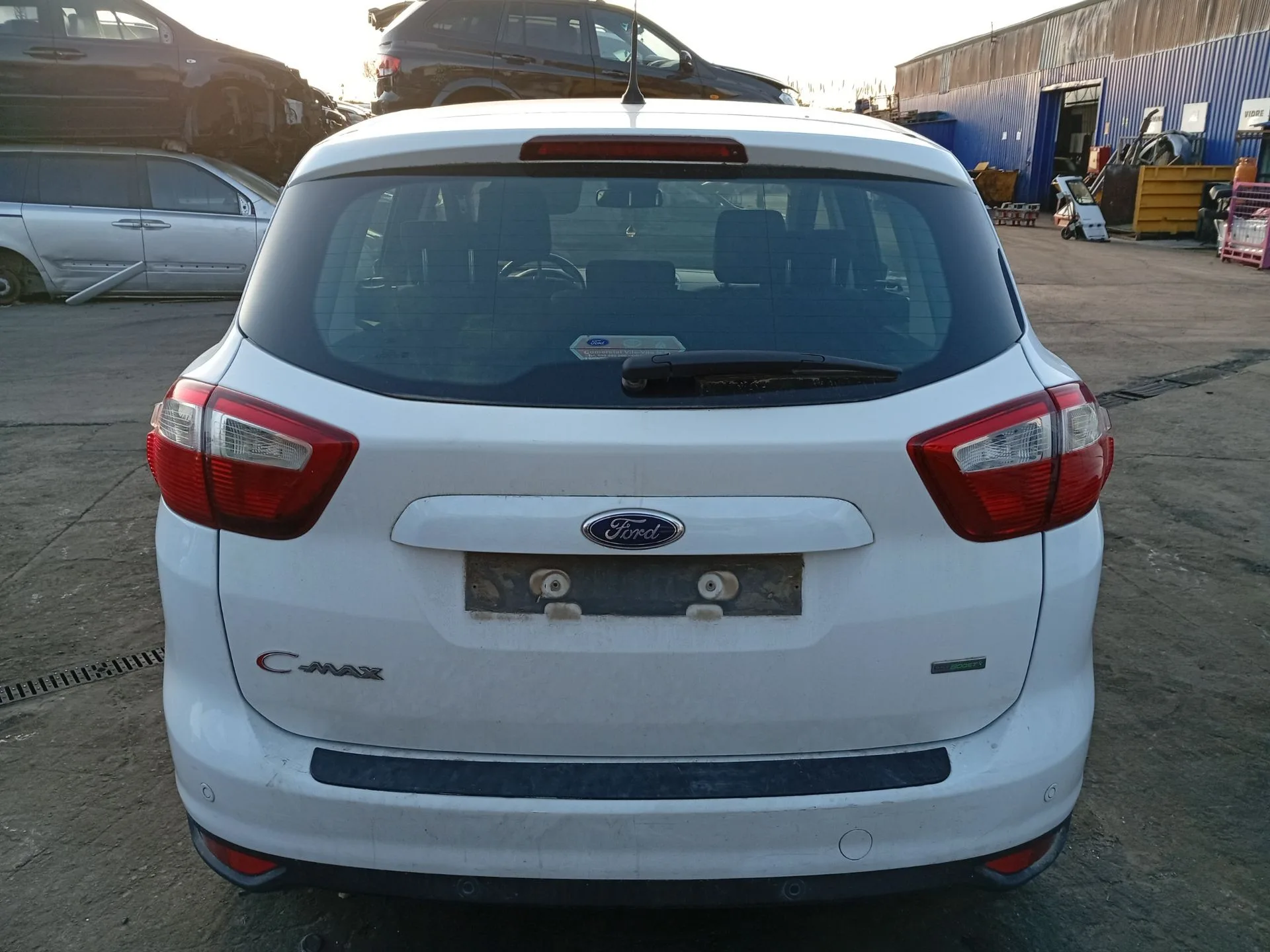 Porton Trasero para Ford C-Max Ii (Dxa/Cb7, Dxa/Ceu)